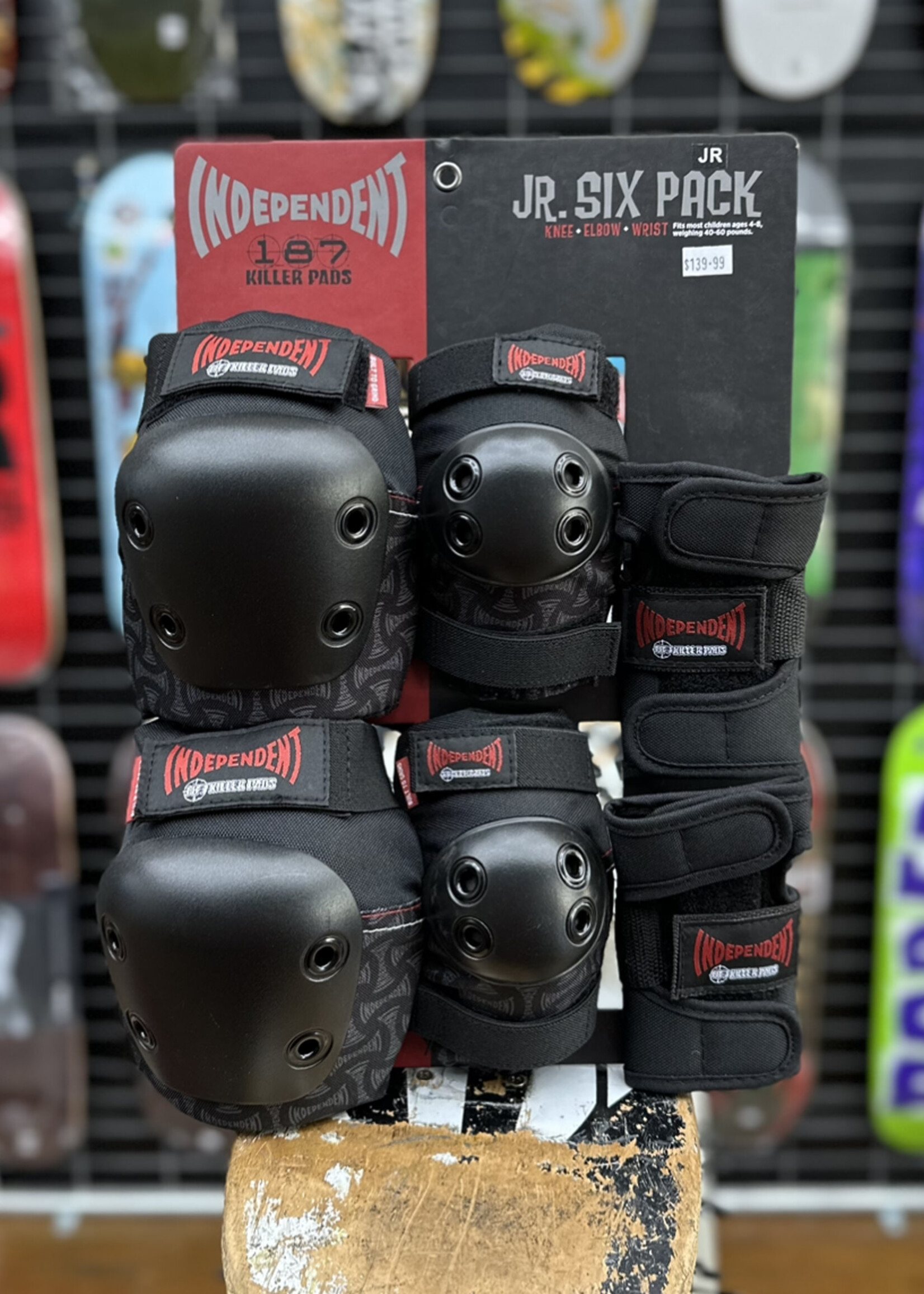 187 KILLER PADS 187 KILLER PADS - Six Pack Independent - Junior