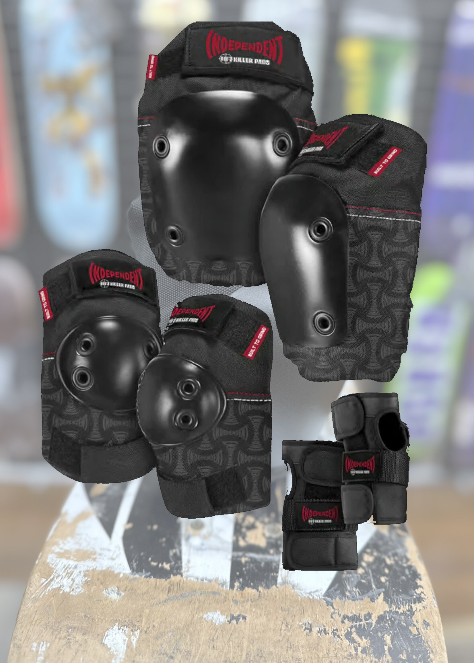 187 KILLER PADS 187 KILLER PADS - Six Pack Independent - Junior