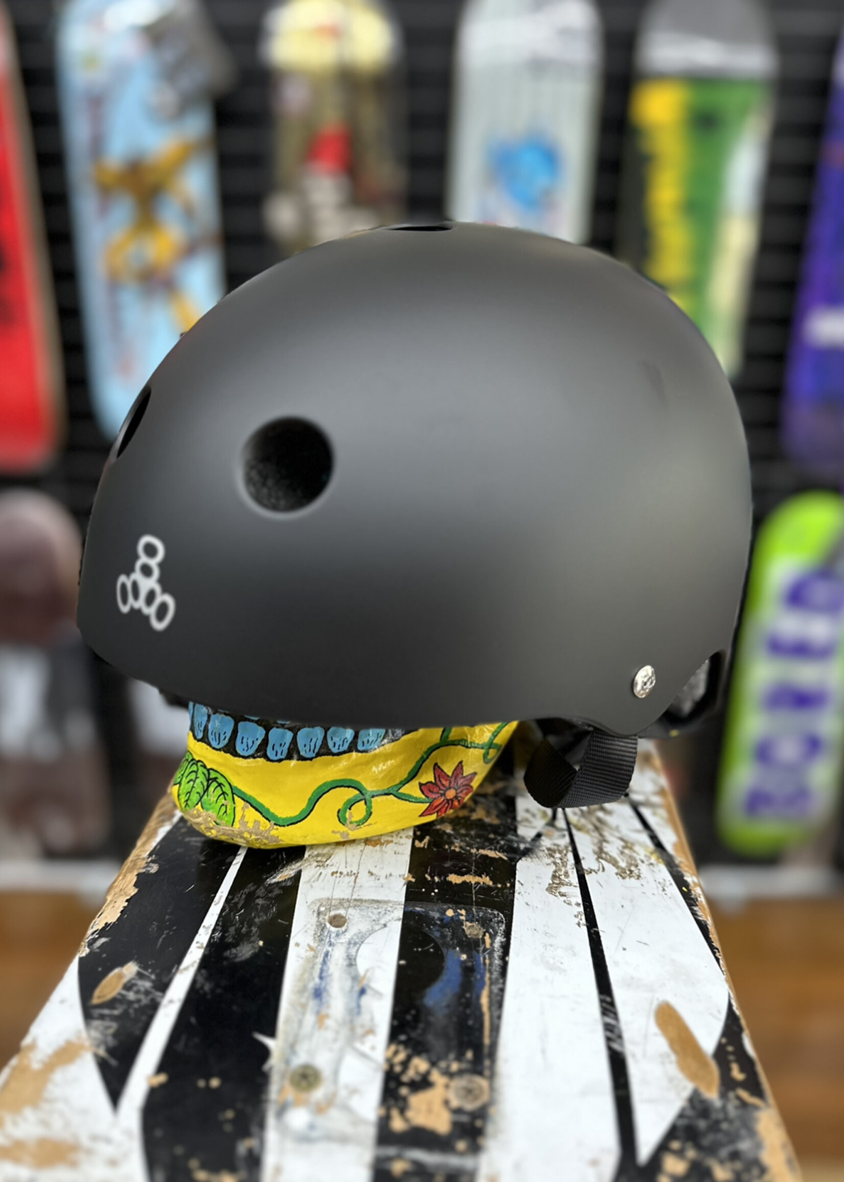 Triple 8 TRIPLE 8 - Deep Cover Mike McGill Helmet