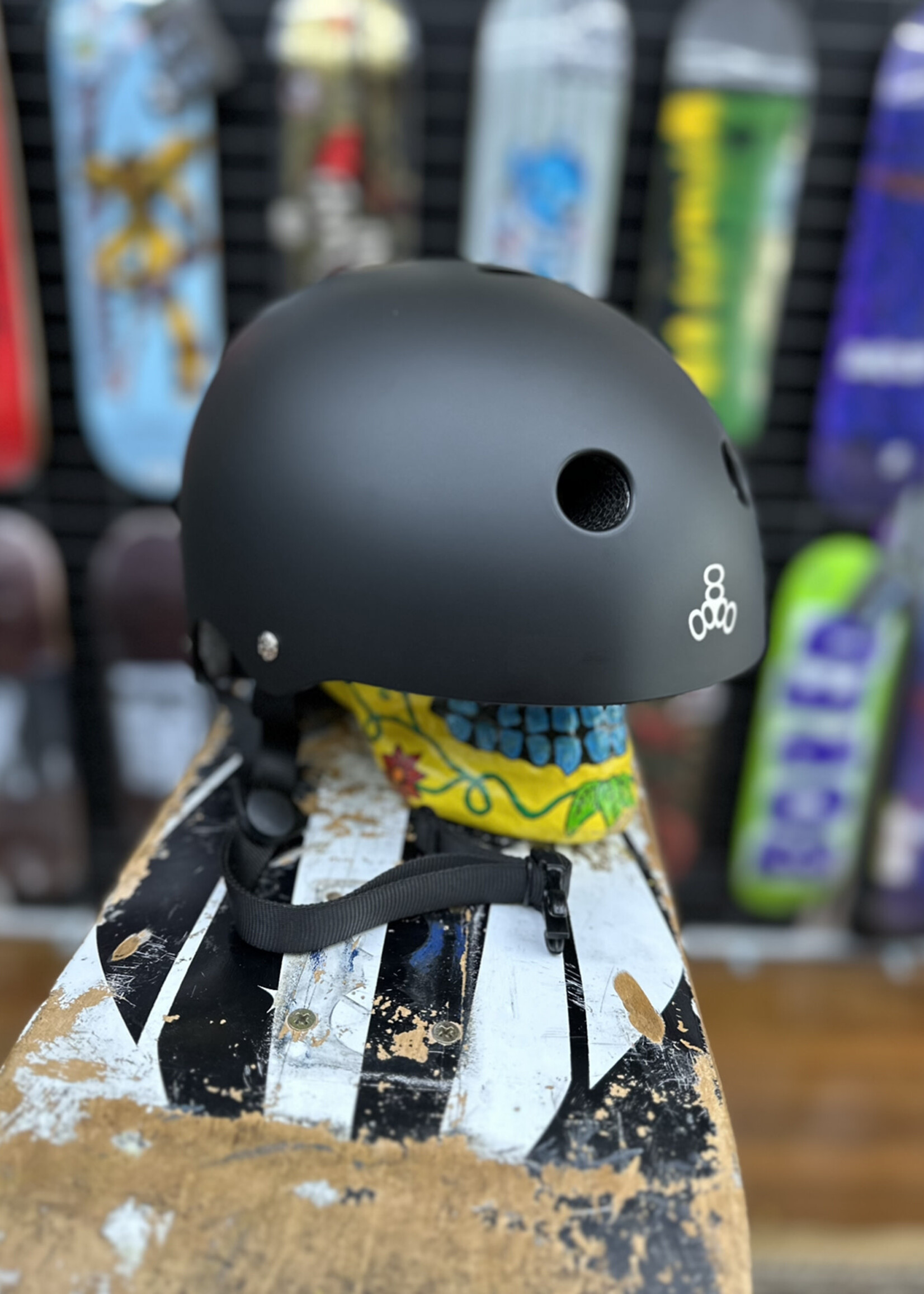 Triple 8 TRIPLE 8 - Deep Cover Mike McGill Helmet