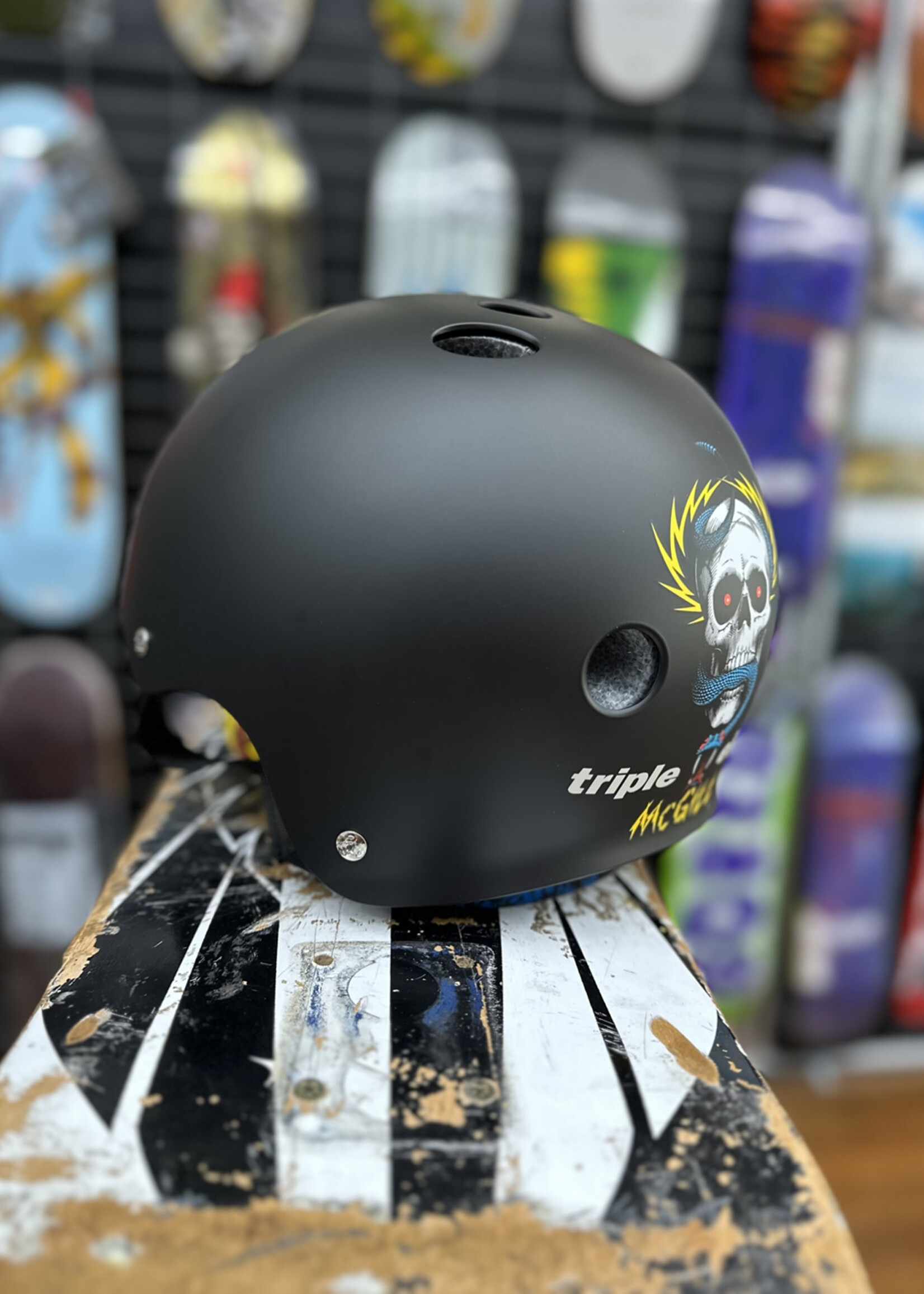 Triple 8 TRIPLE 8 - Deep Cover Mike McGill Helmet