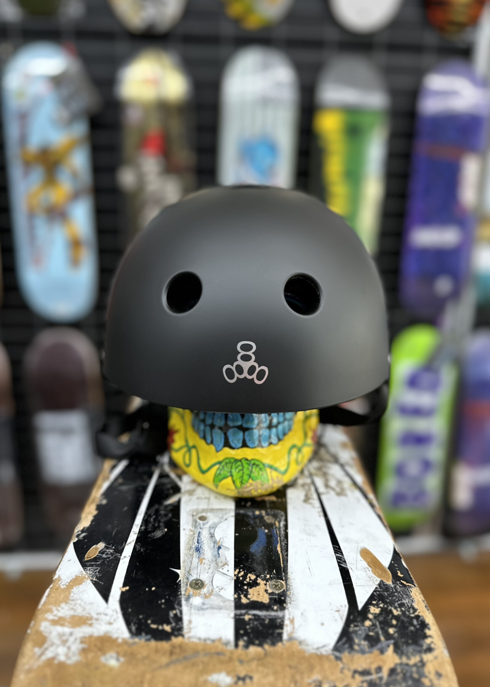 Triple 8 TRIPLE 8 - Deep Cover Mike McGill Helmet