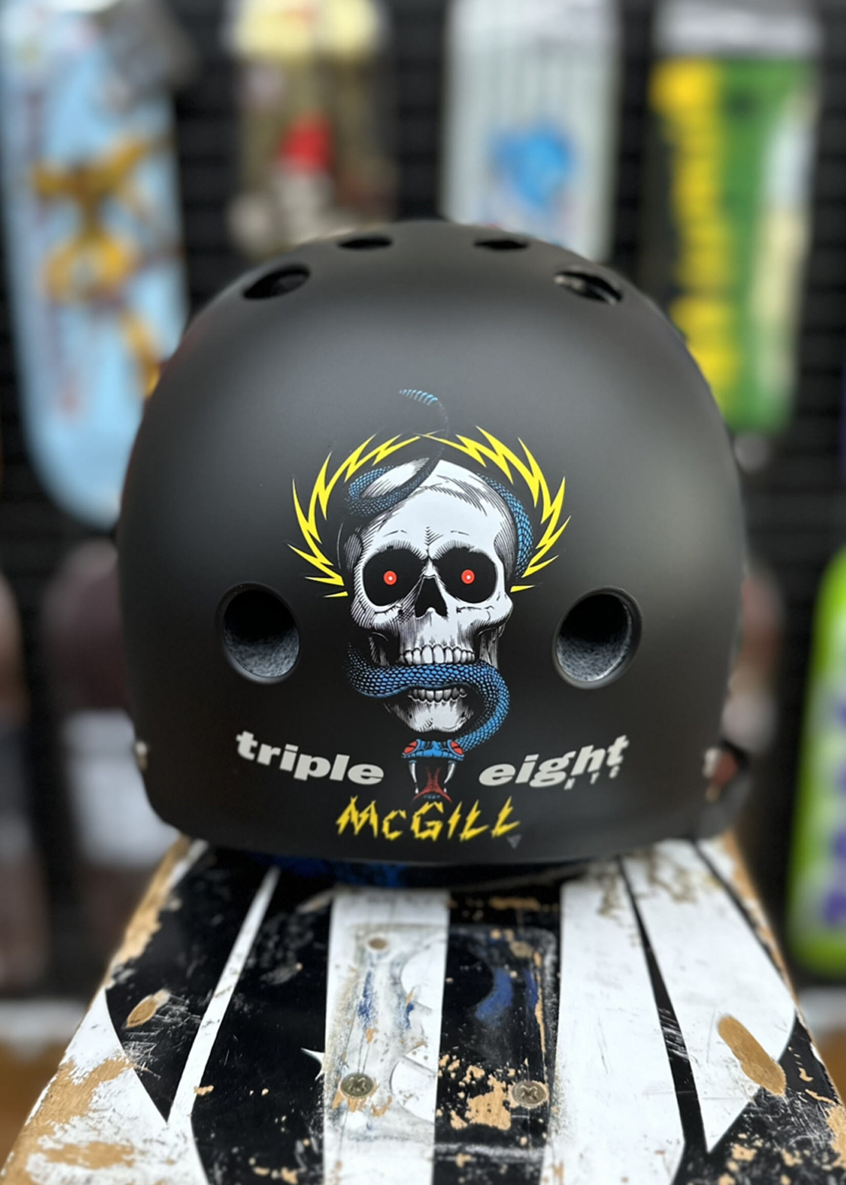 Triple 8 TRIPLE 8 - Deep Cover Mike McGill Helmet