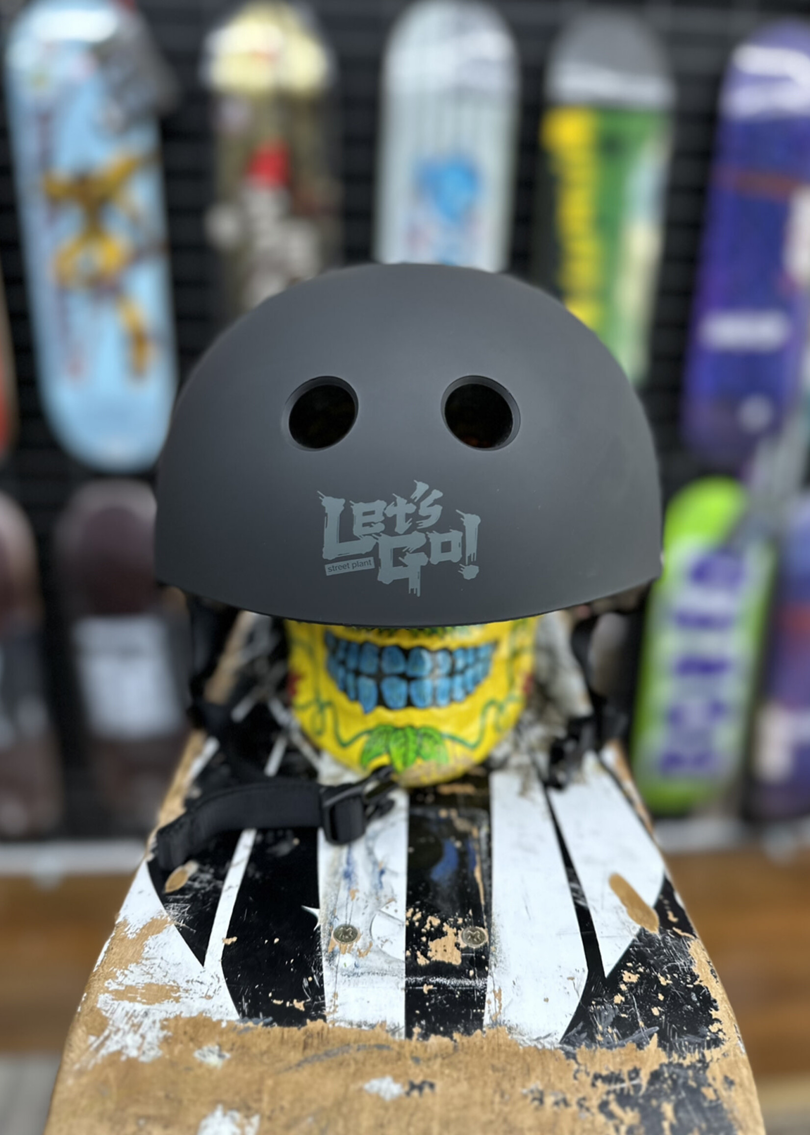 Triple 8 TRIPLE 8 - The Certified Helmet Sweat Saver Street Plant Black Rubber -