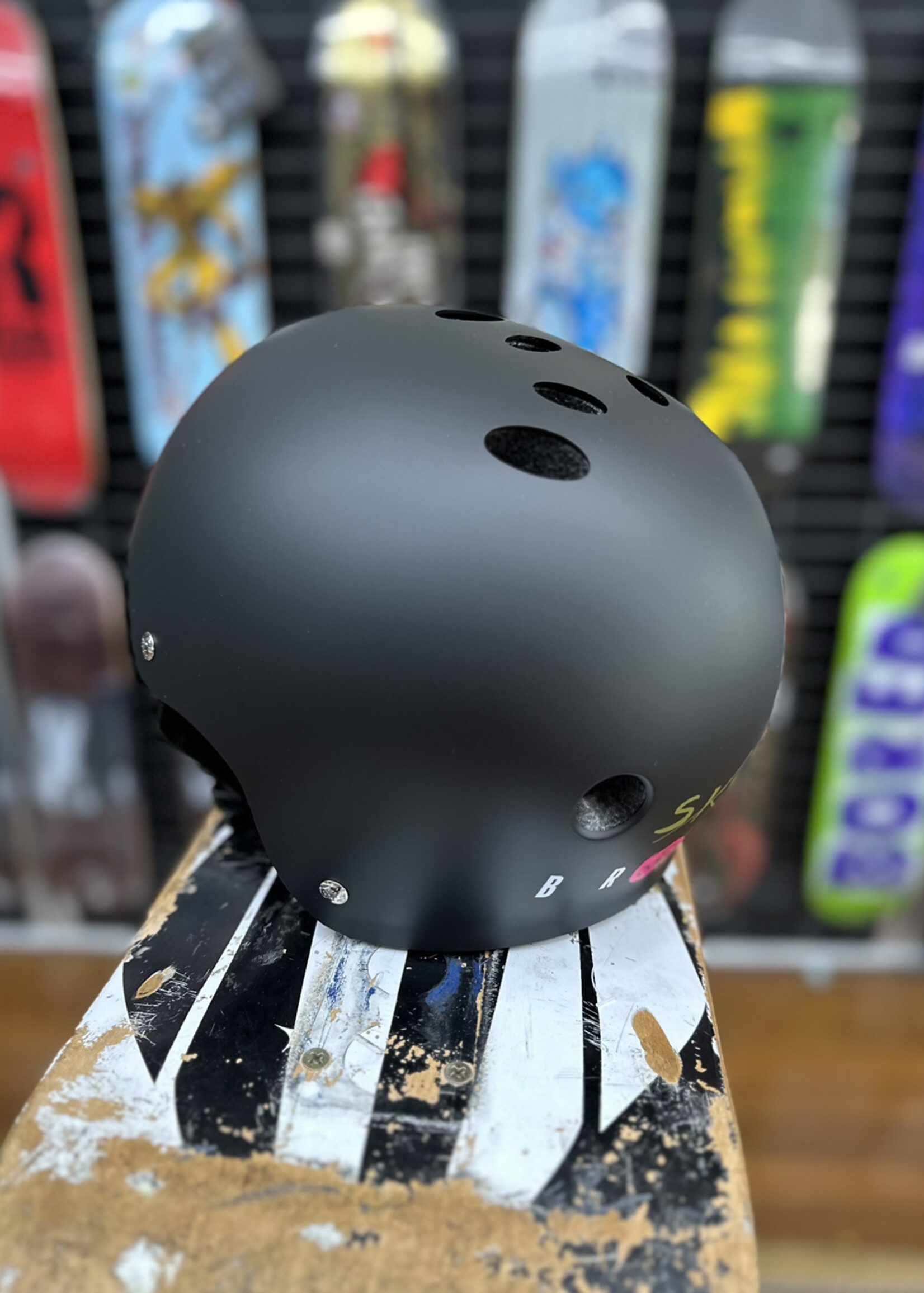 Triple 8 TRIPLE 8 - Certified Helmet Sweat Saver Sky Brown