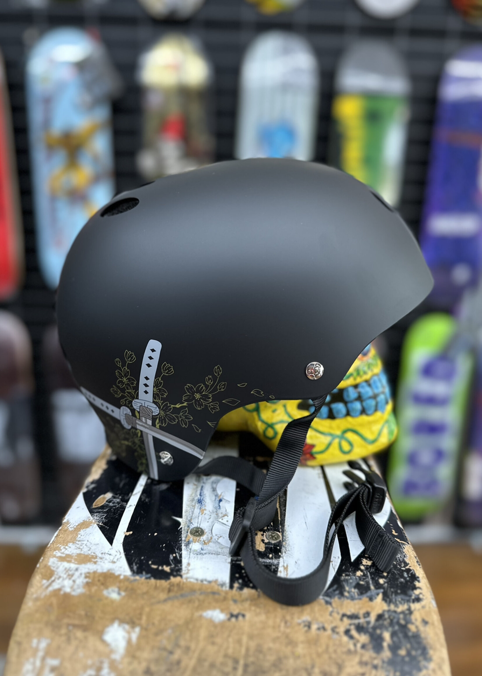 Triple 8 TRIPLE 8 - Certified Helmet Sweat Saver Sky Brown