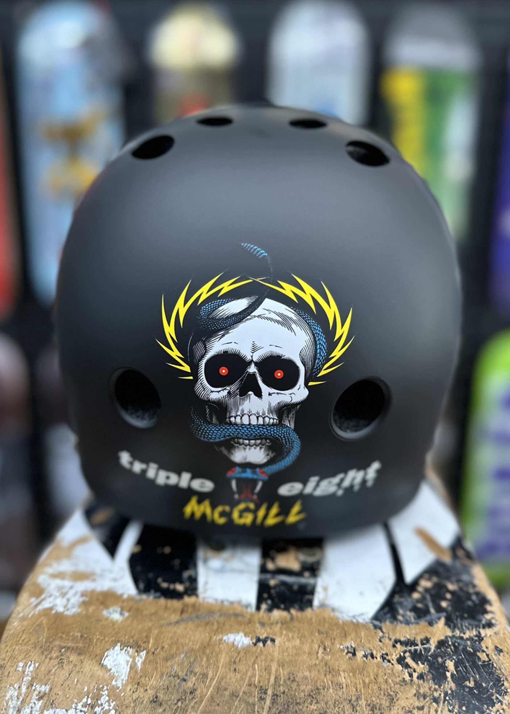 Triple 8 TRIPLE 8 - The Certified Helmet SweatSaver Mike McGill Edition