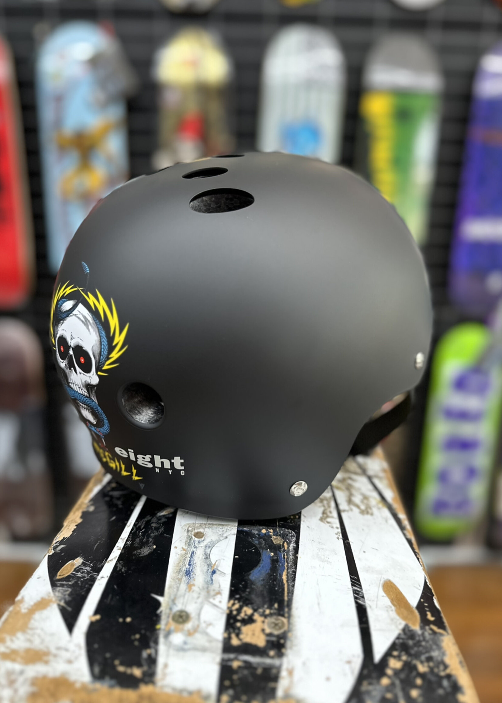 Triple 8 TRIPLE 8 - The Certified Helmet SweatSaver Mike McGill Edition