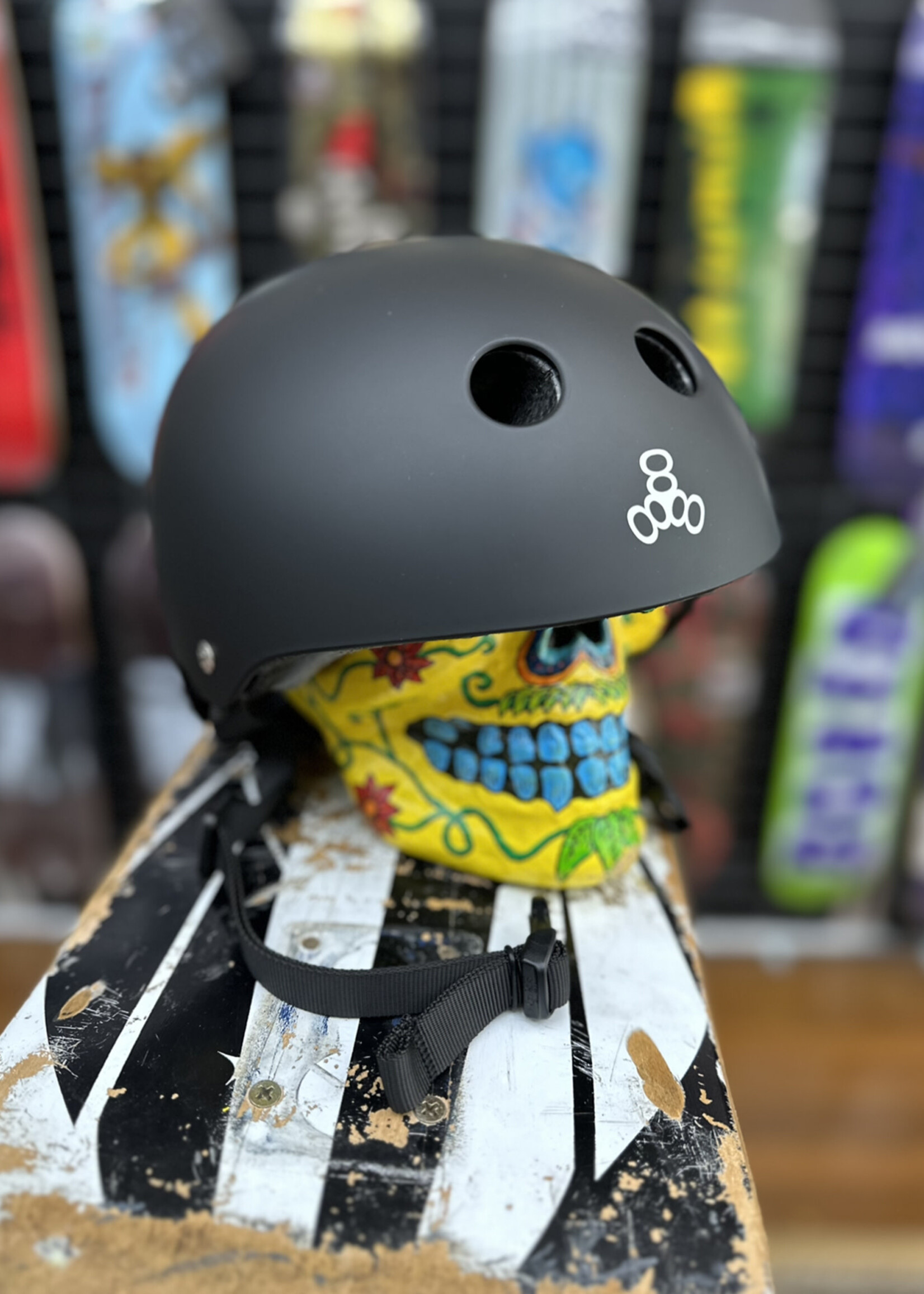 Triple 8 TRIPLE 8 - The Certified Helmet SweatSaver Mike McGill Edition