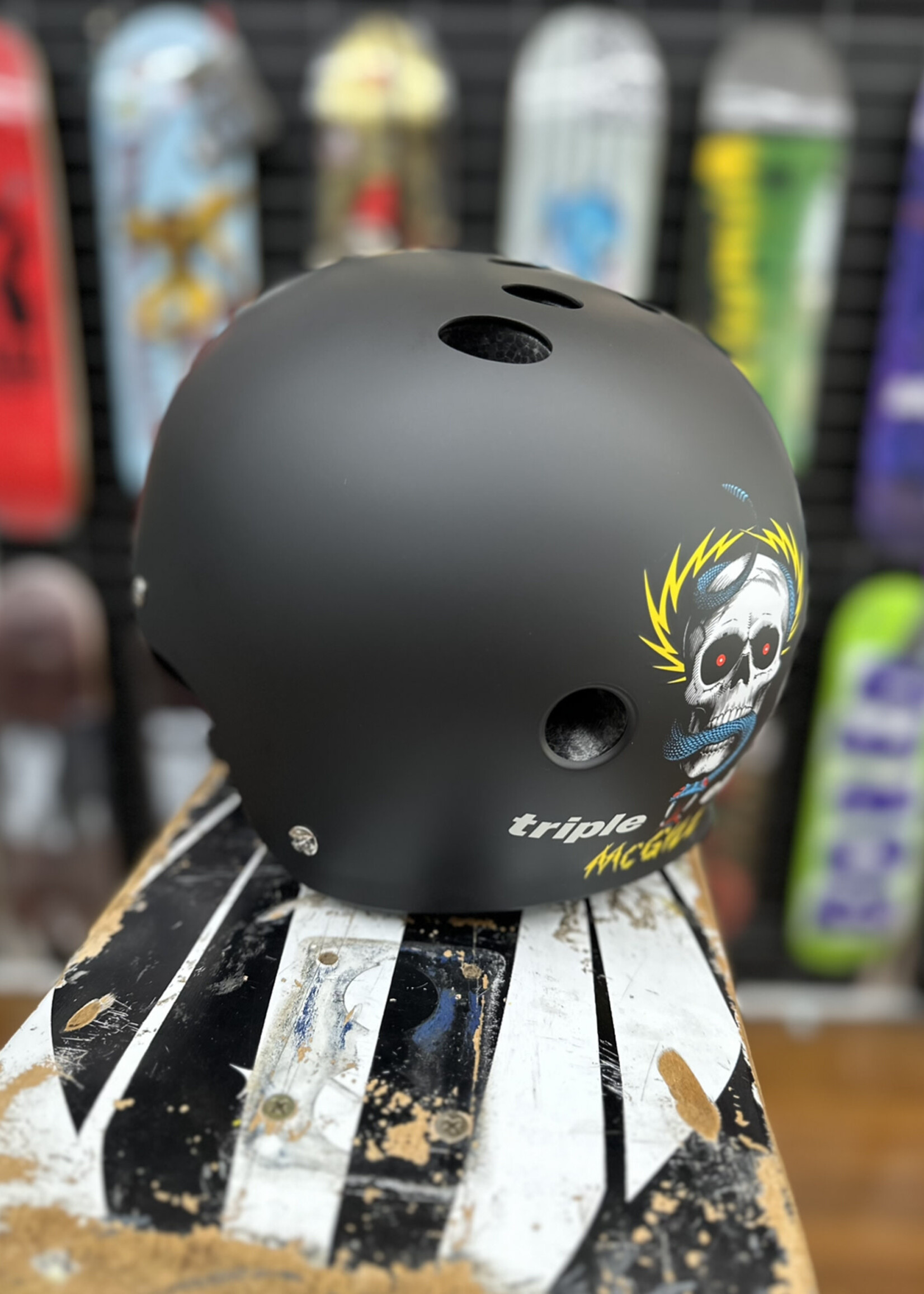 Triple 8 TRIPLE 8 - The Certified Helmet SweatSaver Mike McGill Edition