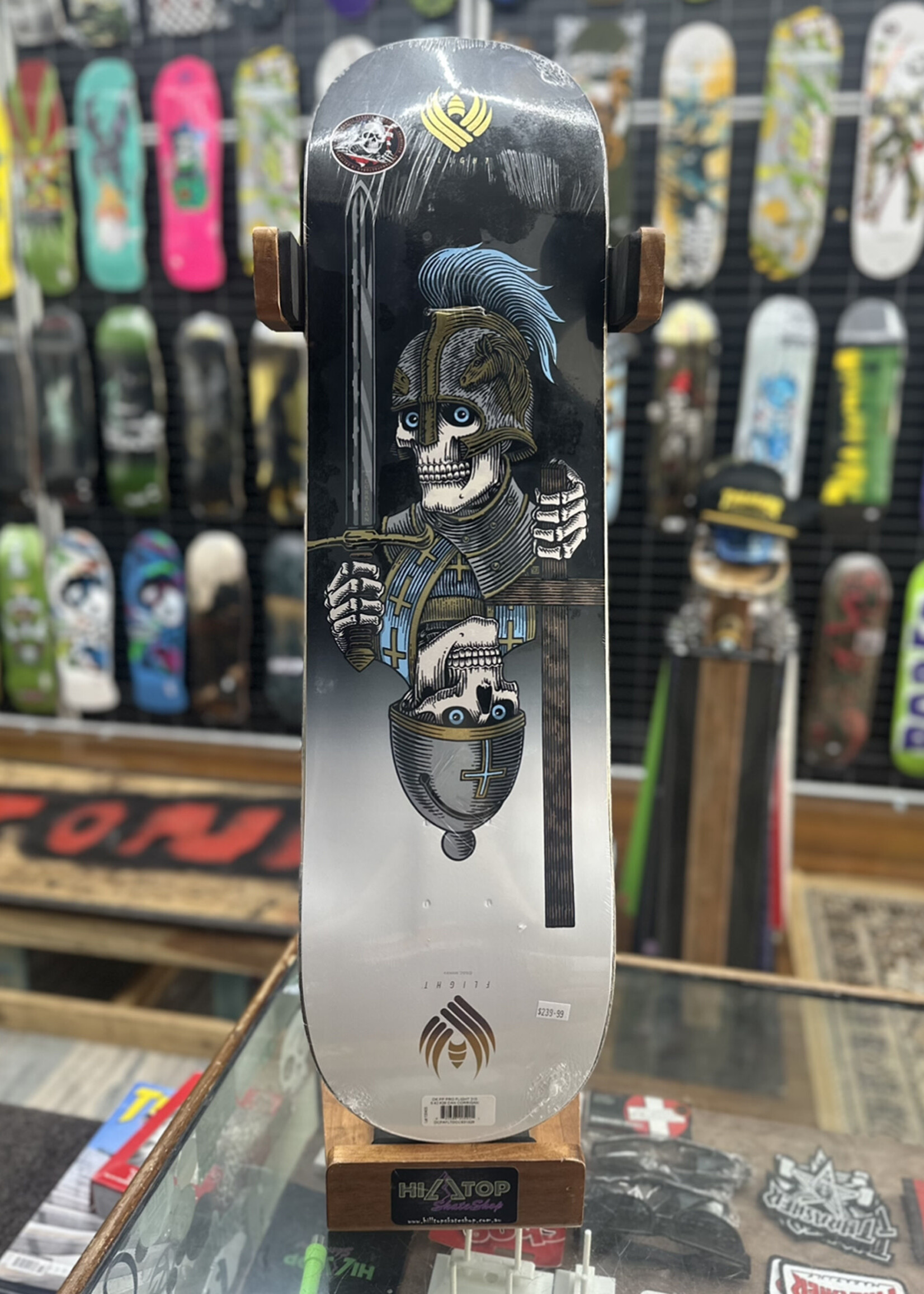 Powell Peralta POWELL PERALTA - Dan Corrigan Chess Flight - 8.42"