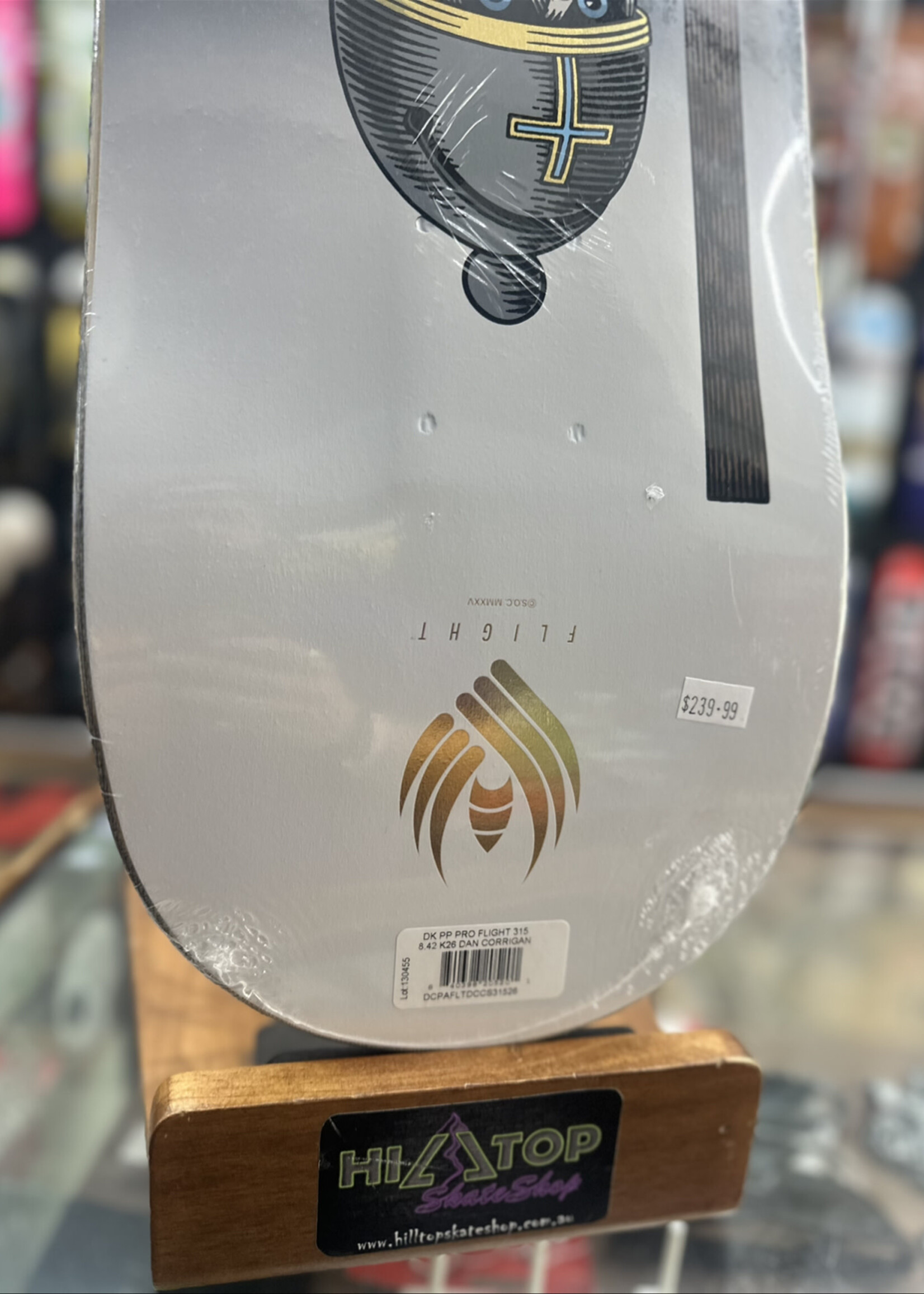 Powell Peralta POWELL PERALTA - Dan Corrigan Chess Flight - 8.42"