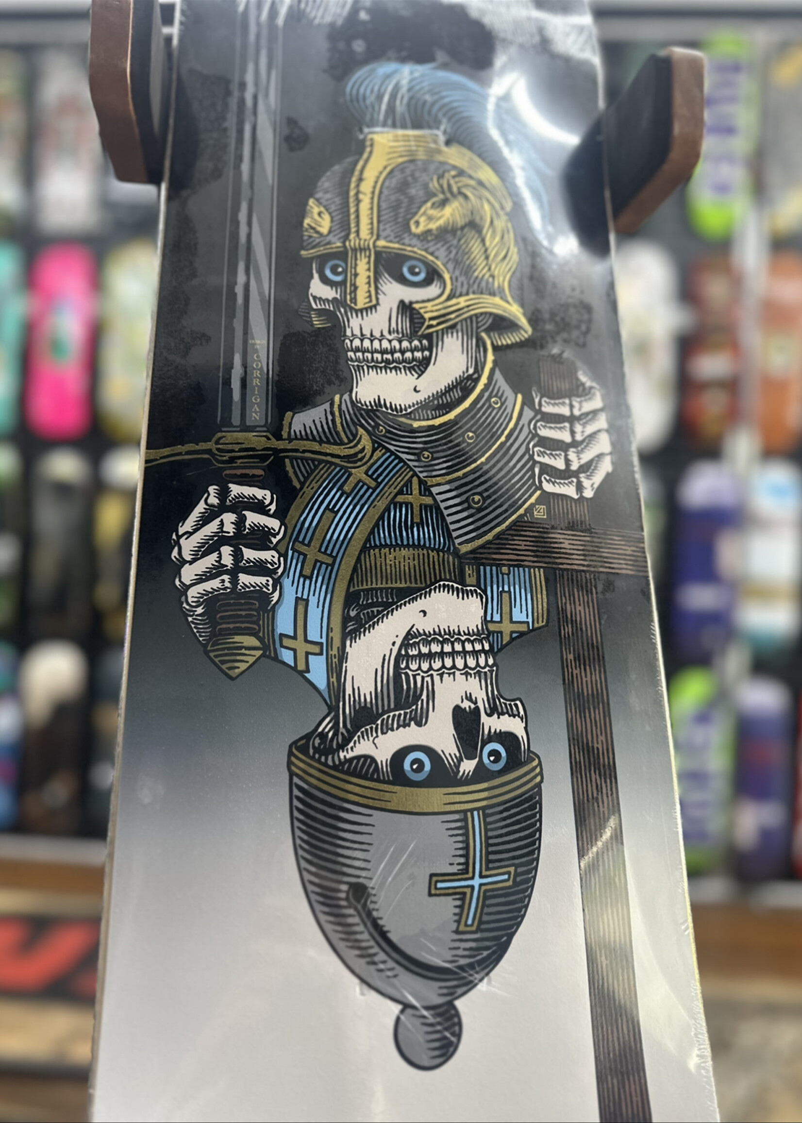 Powell Peralta POWELL PERALTA - Dan Corrigan Chess Flight - 8.42"