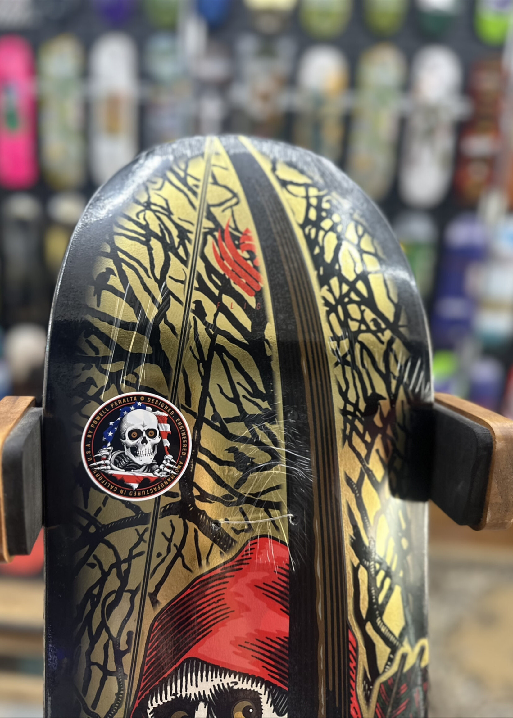 Powell Peralta POWELL PERALTA - Zach Doelling Archer Flight - 8.3"