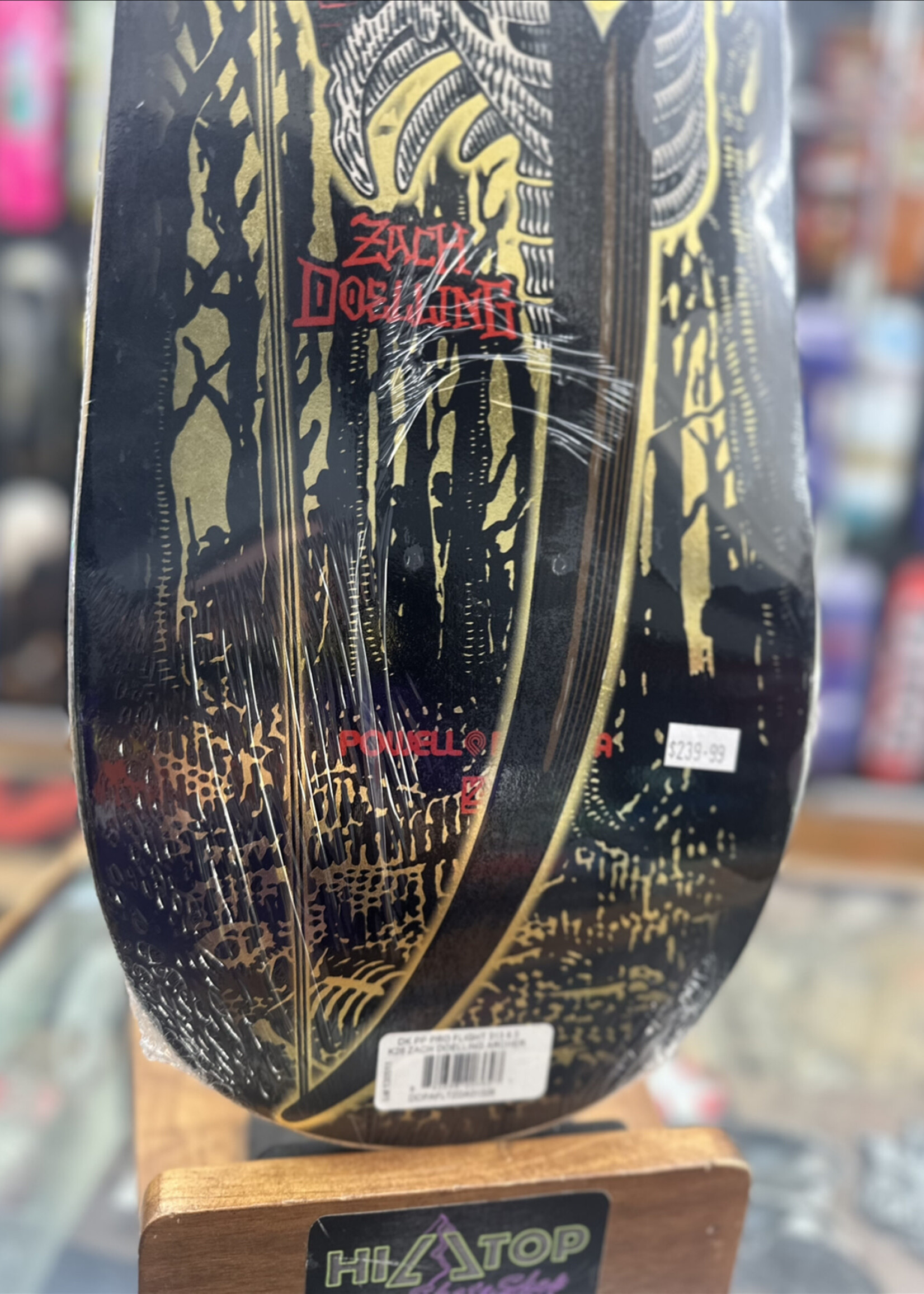 Powell Peralta POWELL PERALTA - Zach Doelling Archer Flight - 8.3"