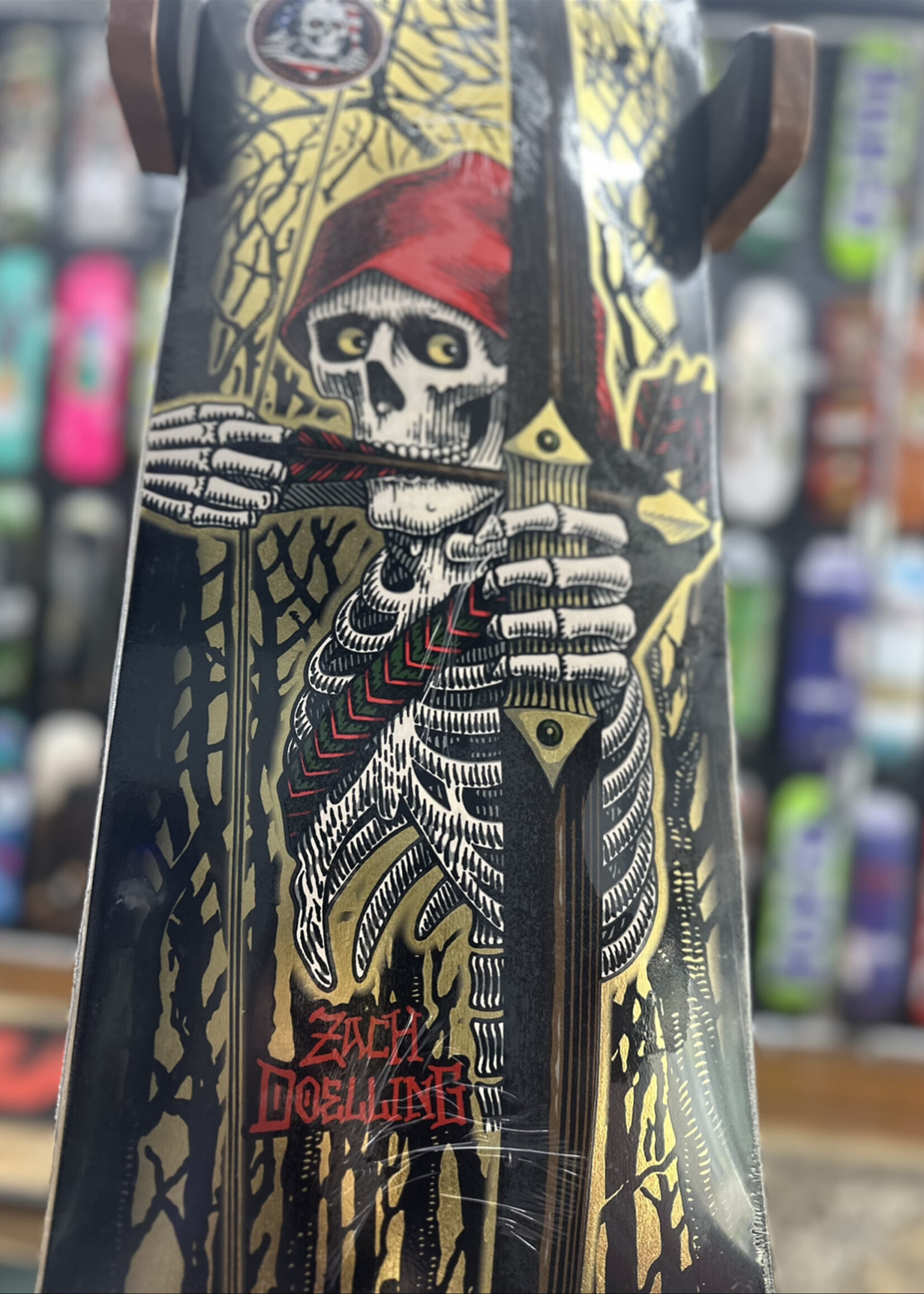 Powell Peralta POWELL PERALTA - Zach Doelling Archer Flight - 8.3"