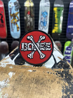 BONES BONES - Iron-on Patch Cross Bones - 3.5"