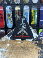 Powell Peralta POWELL PERALTA - Iron-on Patch Skull and Sword Black - 4.125"