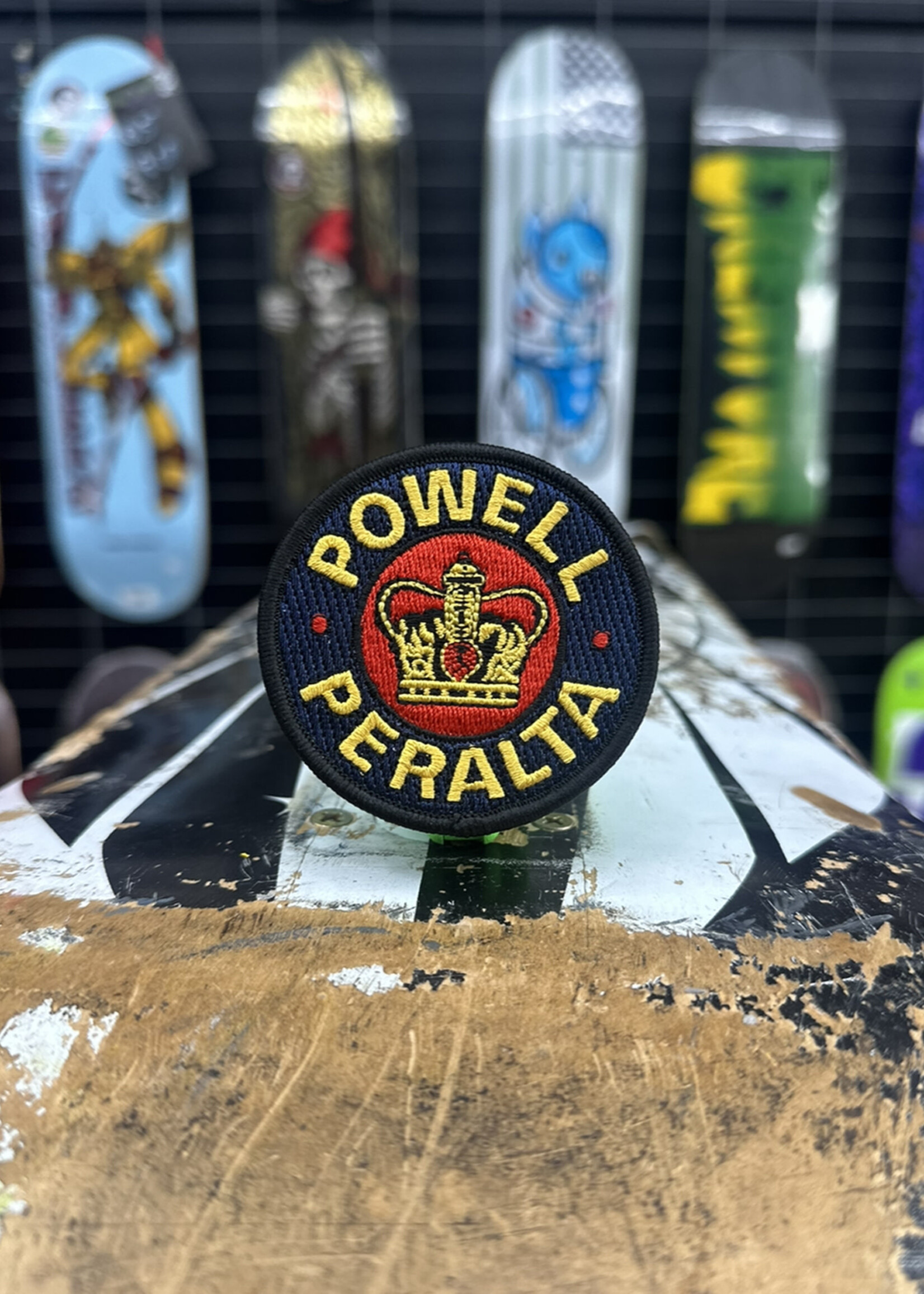 Powell Peralta POWELL PERALTA - Iron-on Patch Supreme - 2.5"