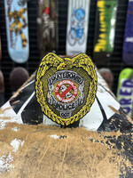 Powell Peralta POWELL PERALTA - Iron-on Patch Skateboard Police - 3.5"