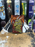 Powell Peralta POWELL PERALTA - Iron-on Patch Street Cab - 4"