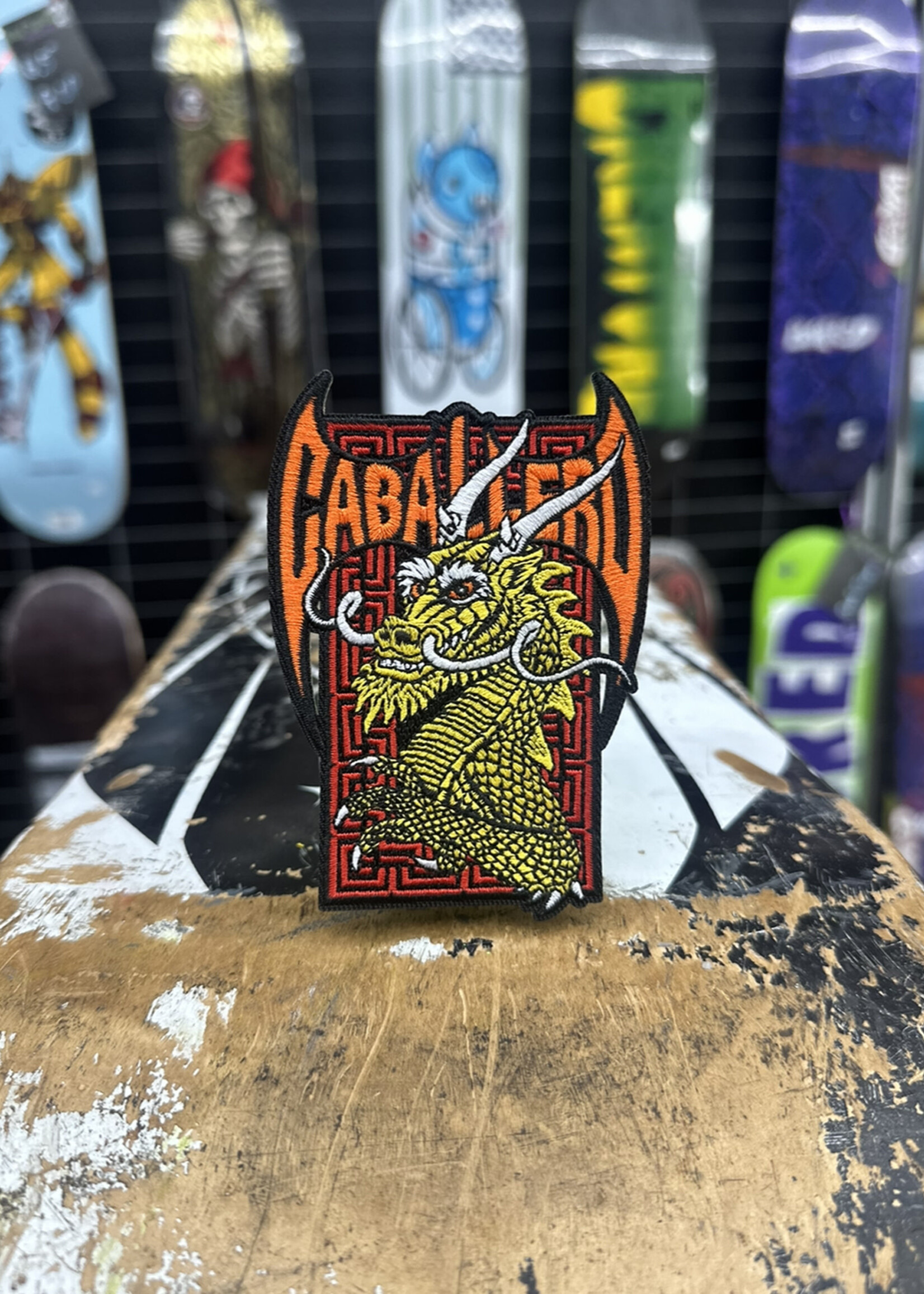 Powell Peralta POWELL PERALTA - Iron-on Patch Street Cab - 4"