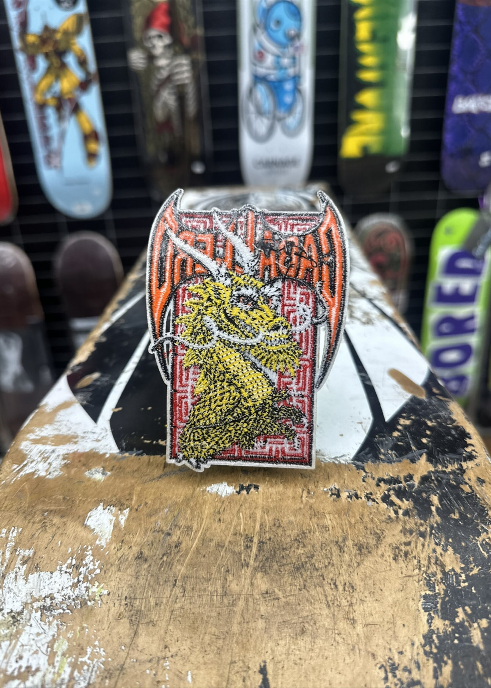 Powell Peralta POWELL PERALTA - Iron-on Patch Street Cab - 4"