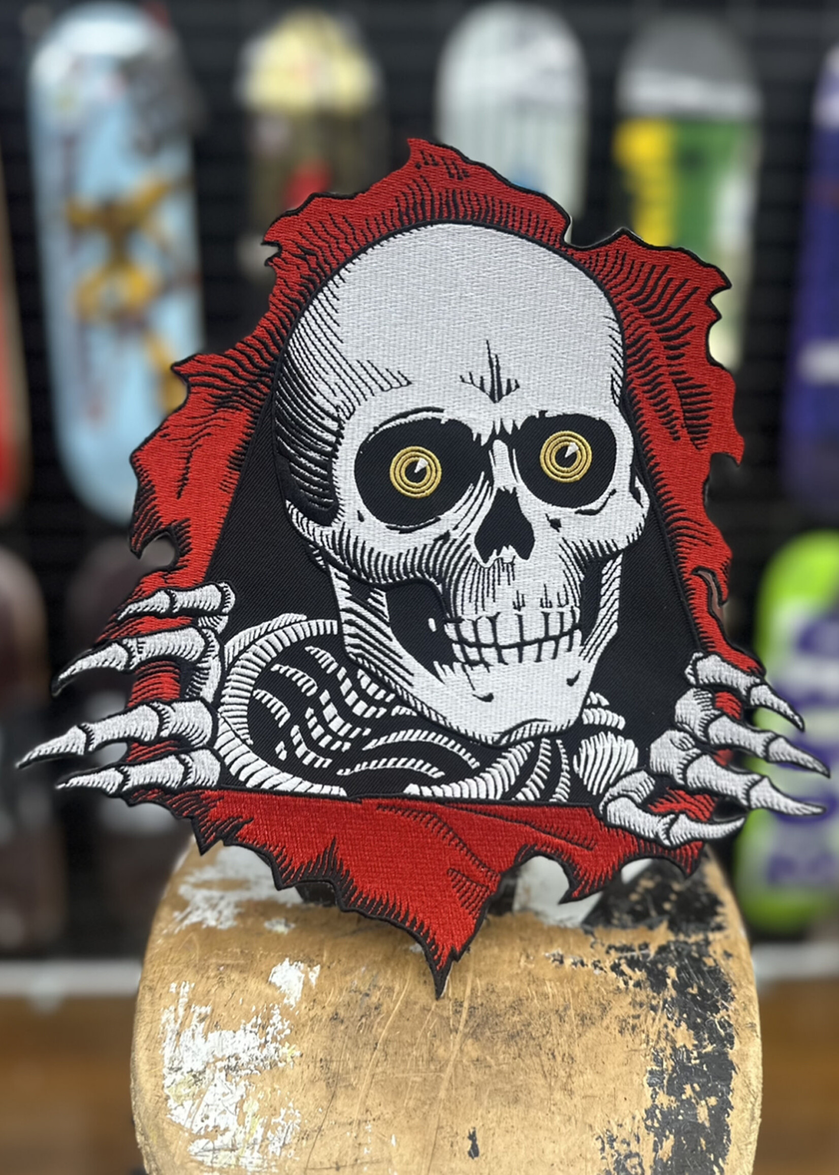 Powell Peralta POWELL PERALTA - Iron-on Patch Ripper - 10"