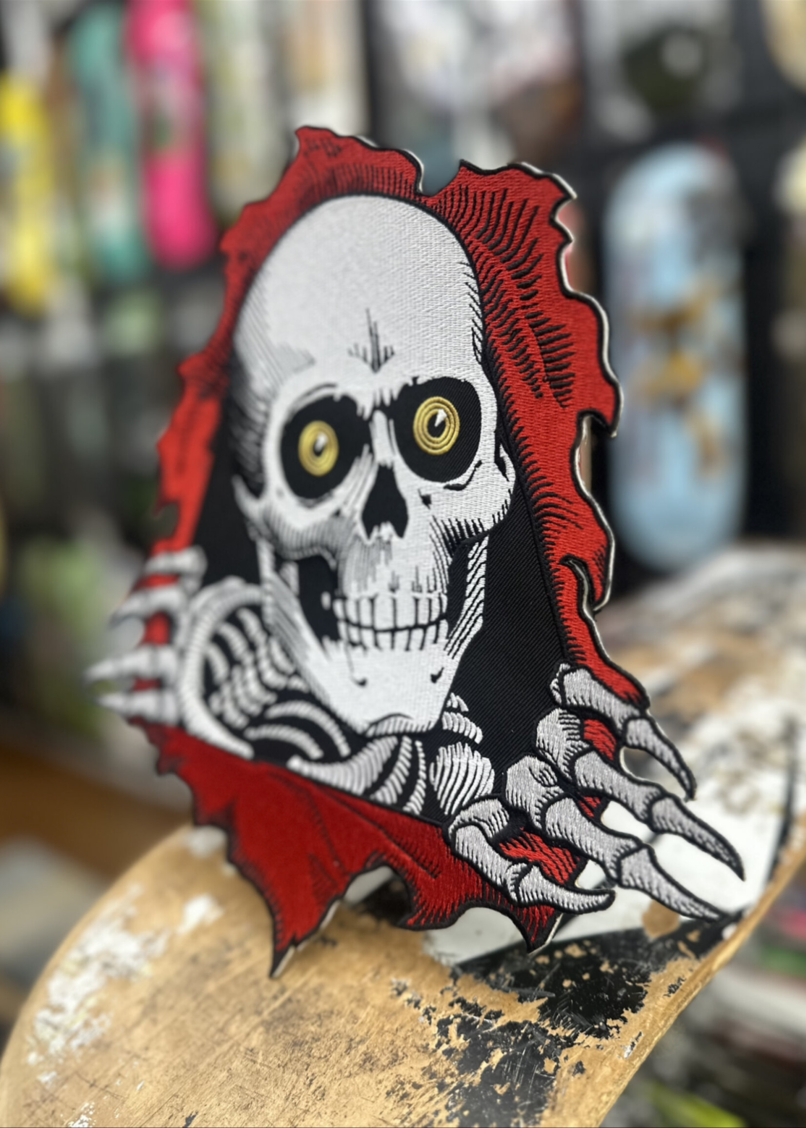 Powell Peralta POWELL PERALTA - Iron-on Patch Ripper - 10"