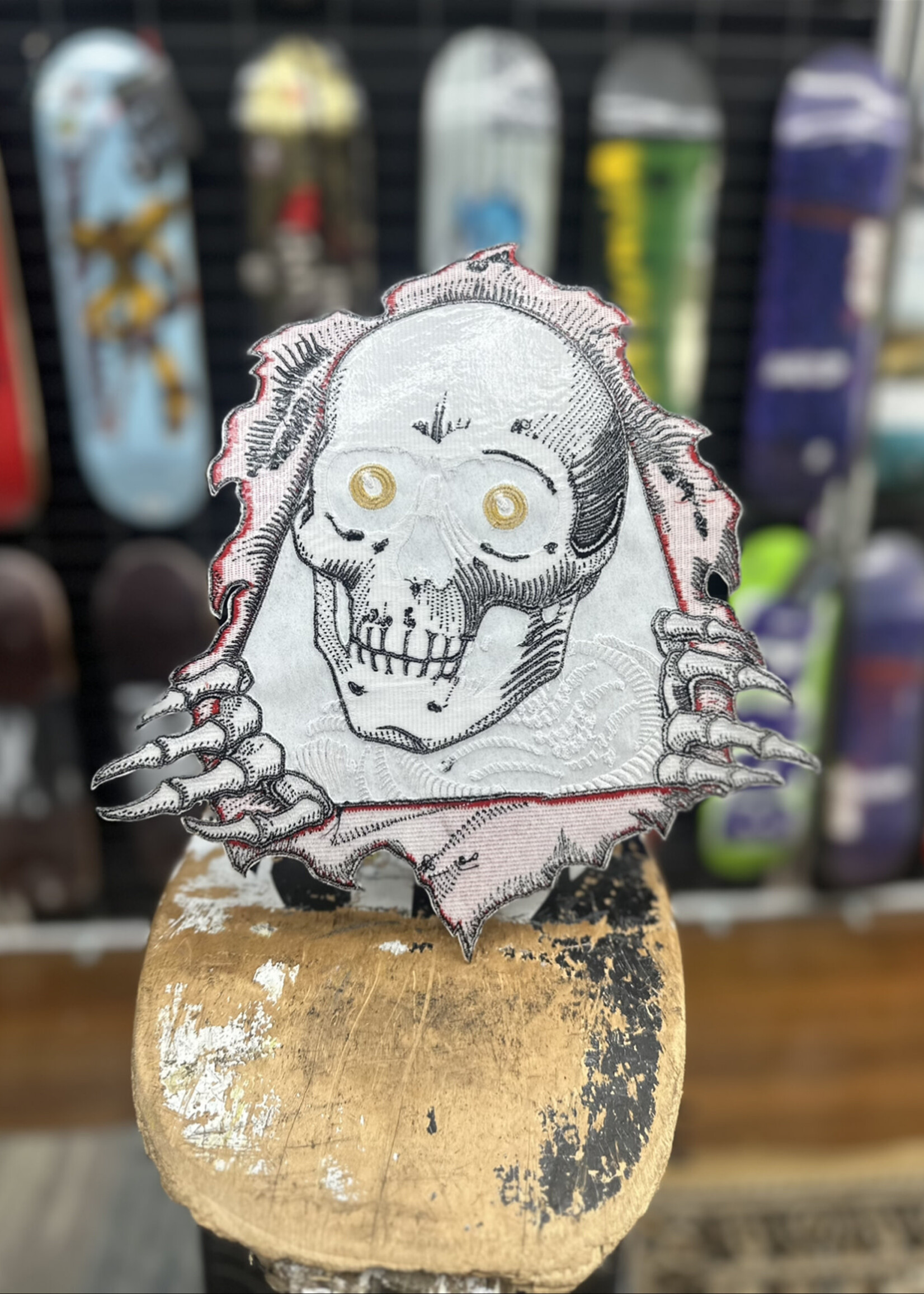 Powell Peralta POWELL PERALTA - Iron-on Patch Ripper - 10"