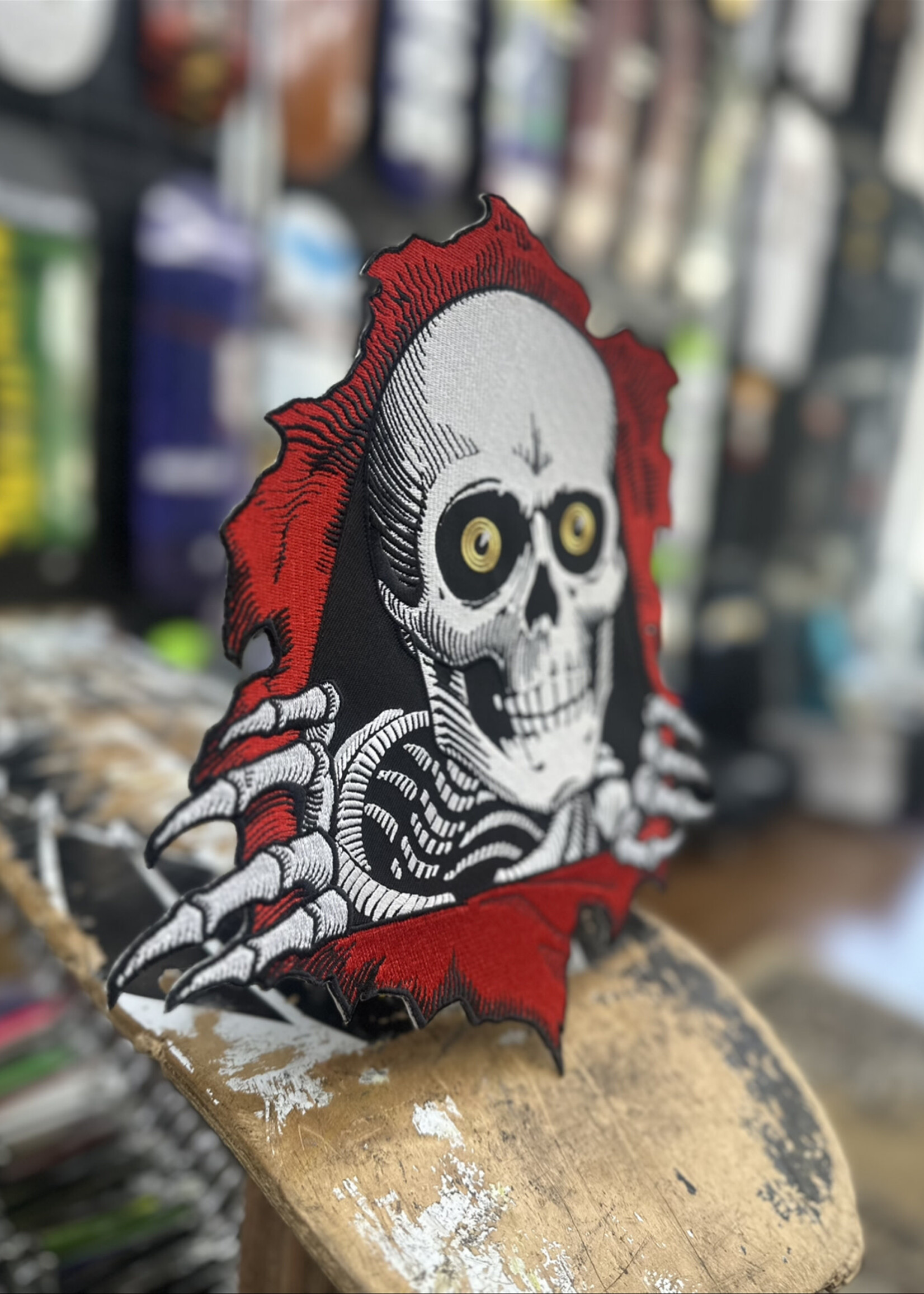 Powell Peralta POWELL PERALTA - Iron-on Patch Ripper - 10"