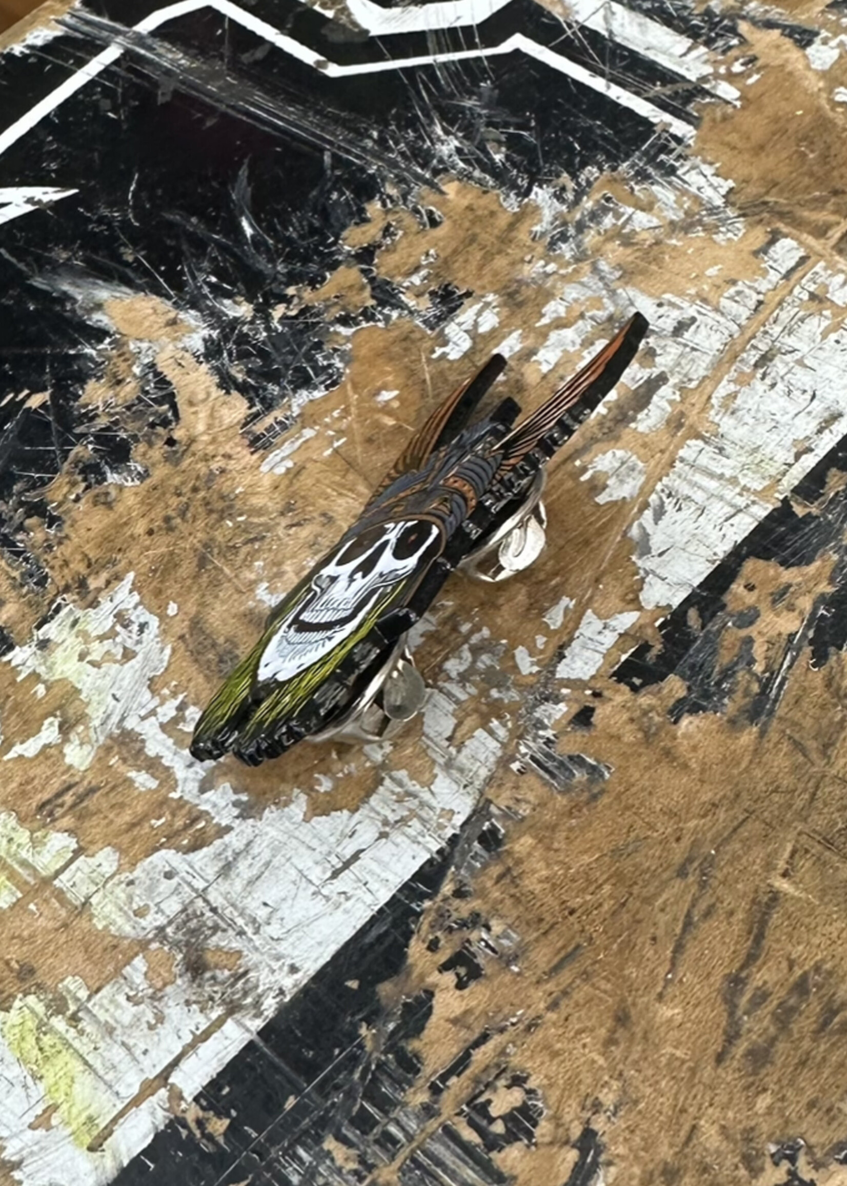 Powell Peralta POWELL PERALTA - Lapel Pin Andy Anderson Skull