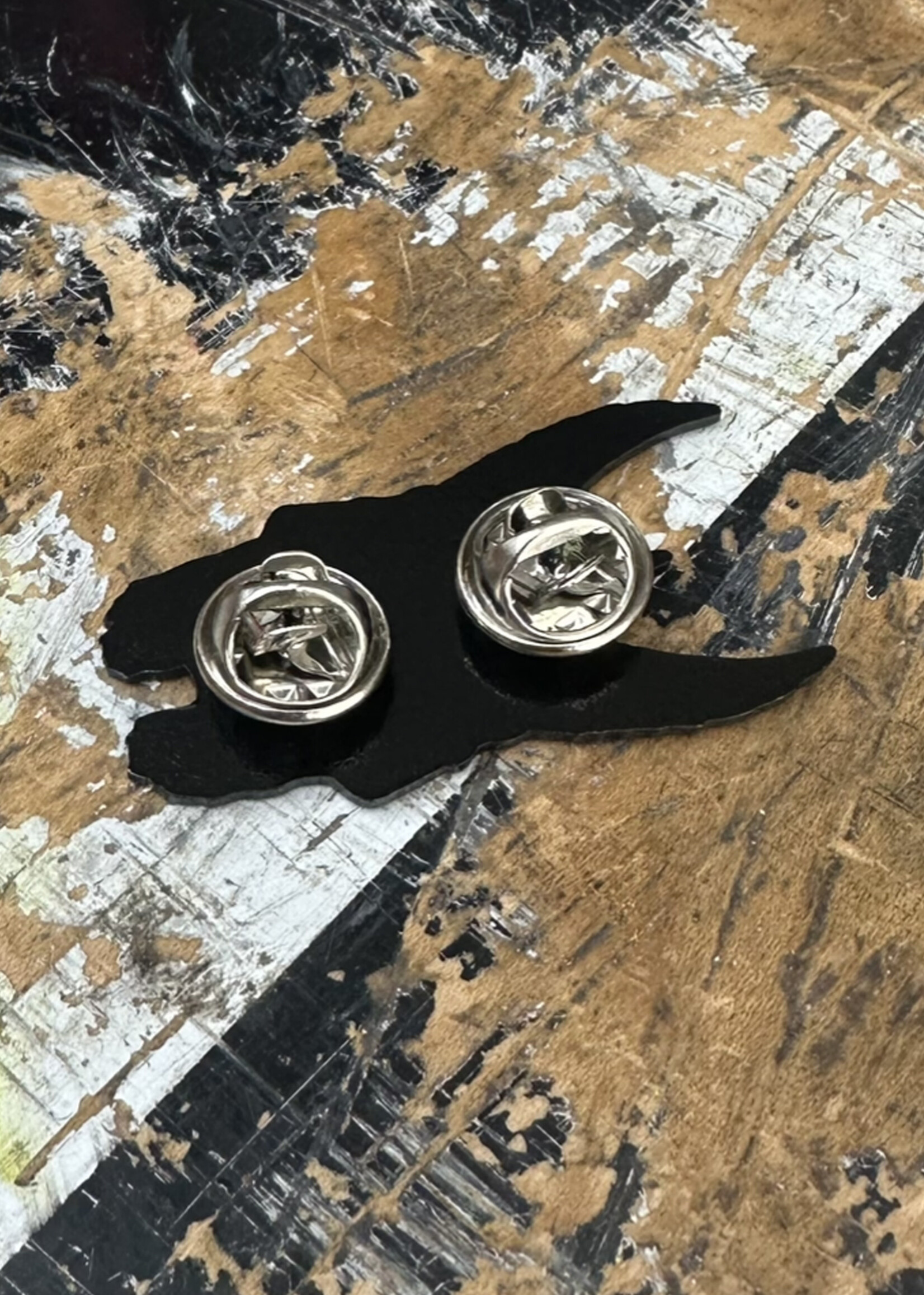 Powell Peralta POWELL PERALTA - Lapel Pin Andy Anderson Skull