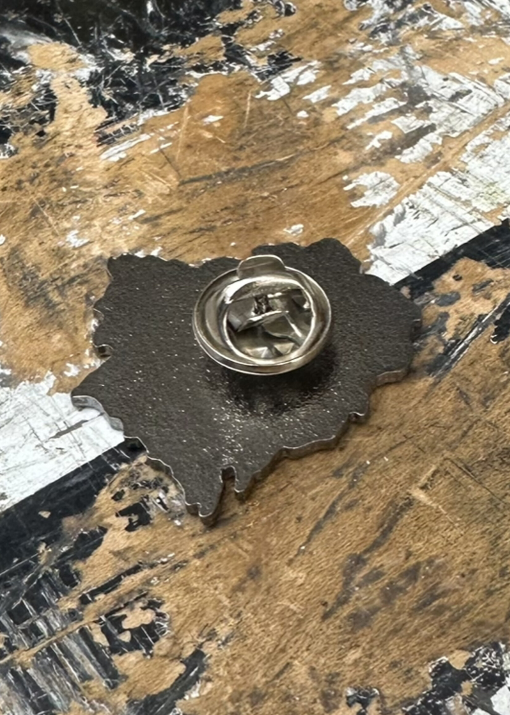 Powell Peralta POWELL PERALTA - Lapel Pin Ripper Glow In Dark