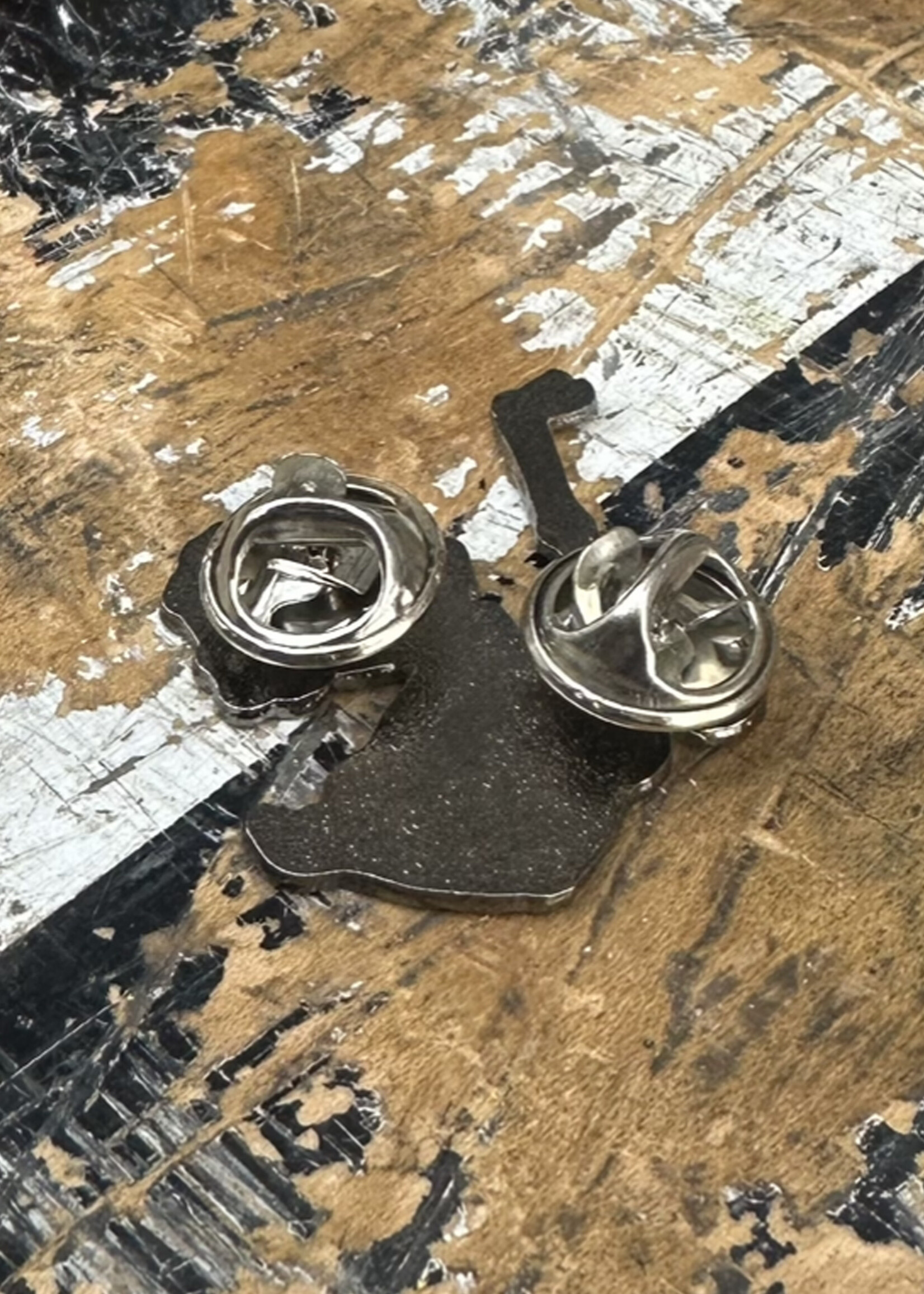 Powell Peralta POWELL PERALTA - Lapel Pin Skateboarding Skeleton