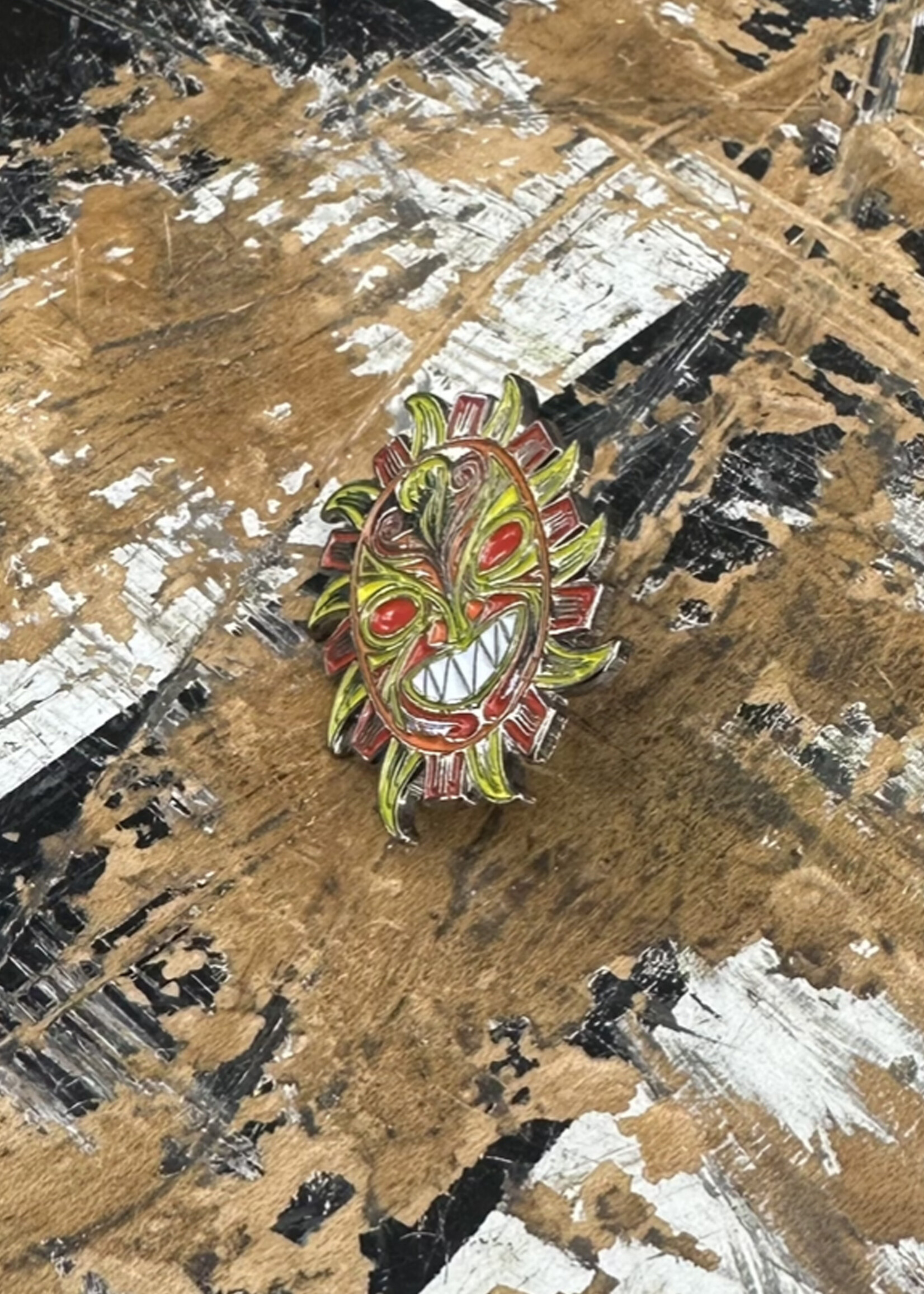 Powell Peralta POWELL PERALTA - Lapel Pin Nicky Guerrero Mask