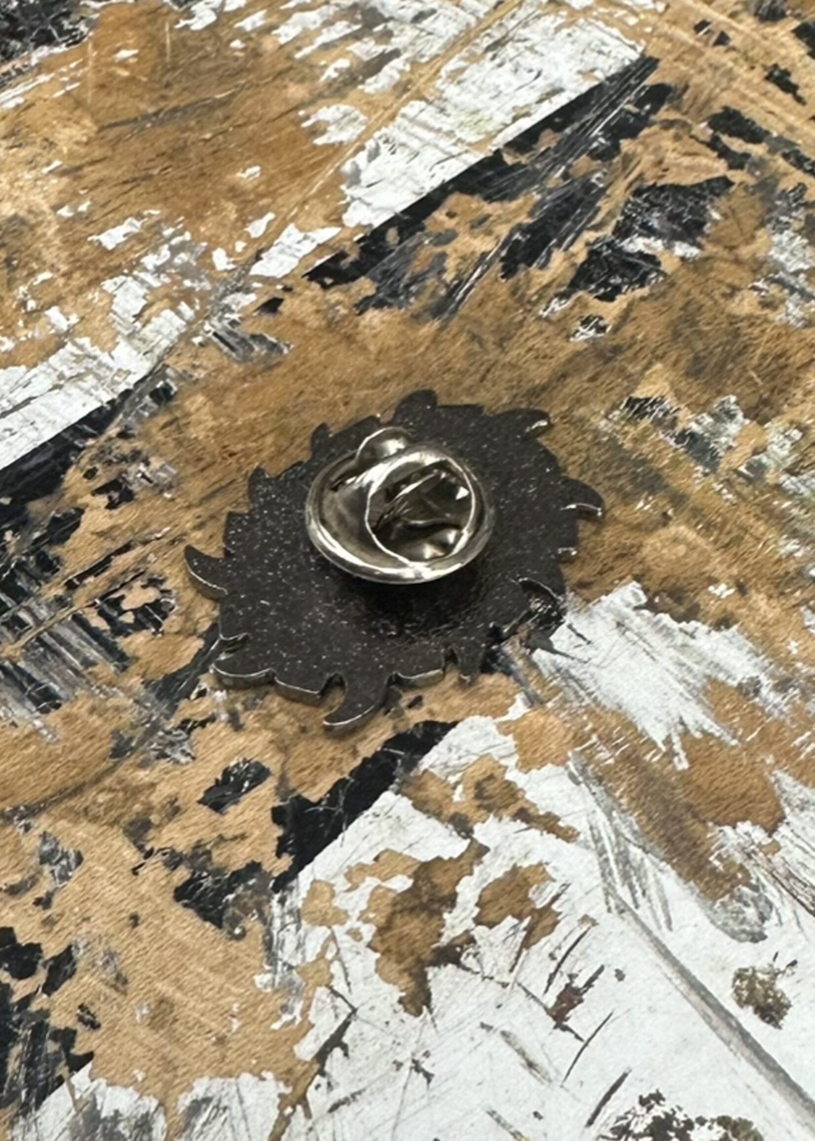 Powell Peralta POWELL PERALTA - Lapel Pin Nicky Guerrero Mask