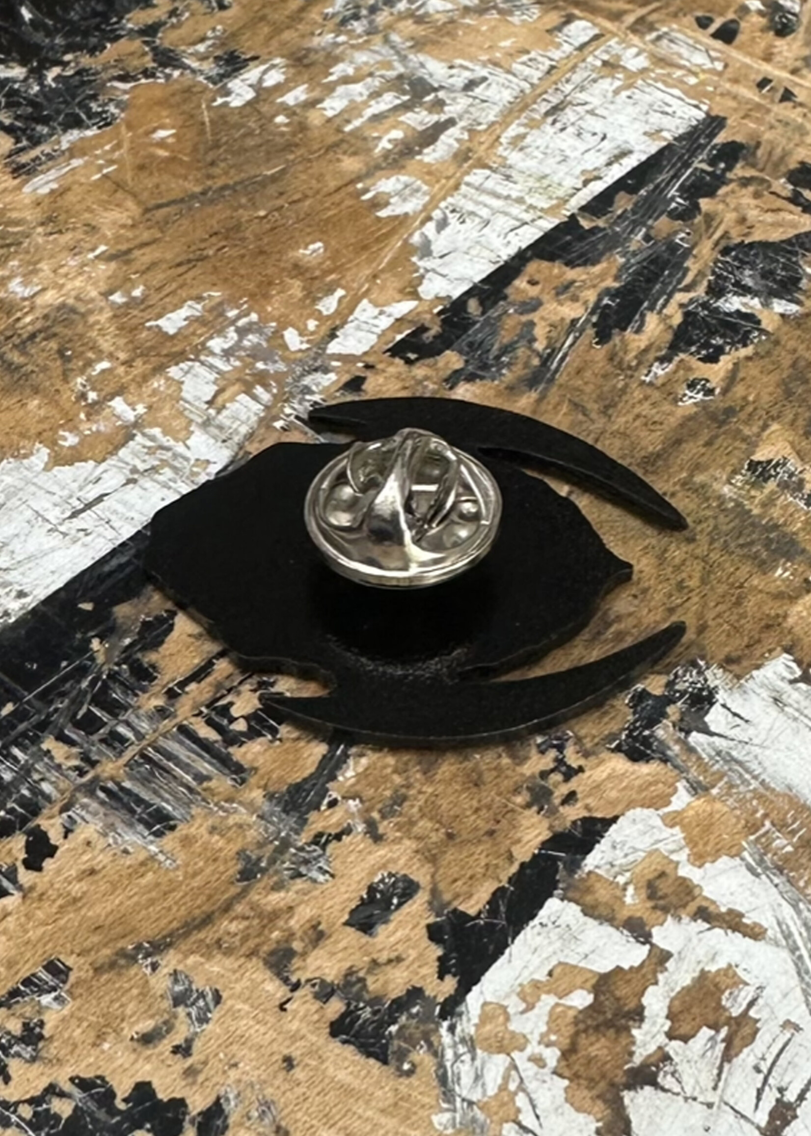 Powell Peralta POWELL PERALTA - Lapel Pin Per Werlinder Viking Skull