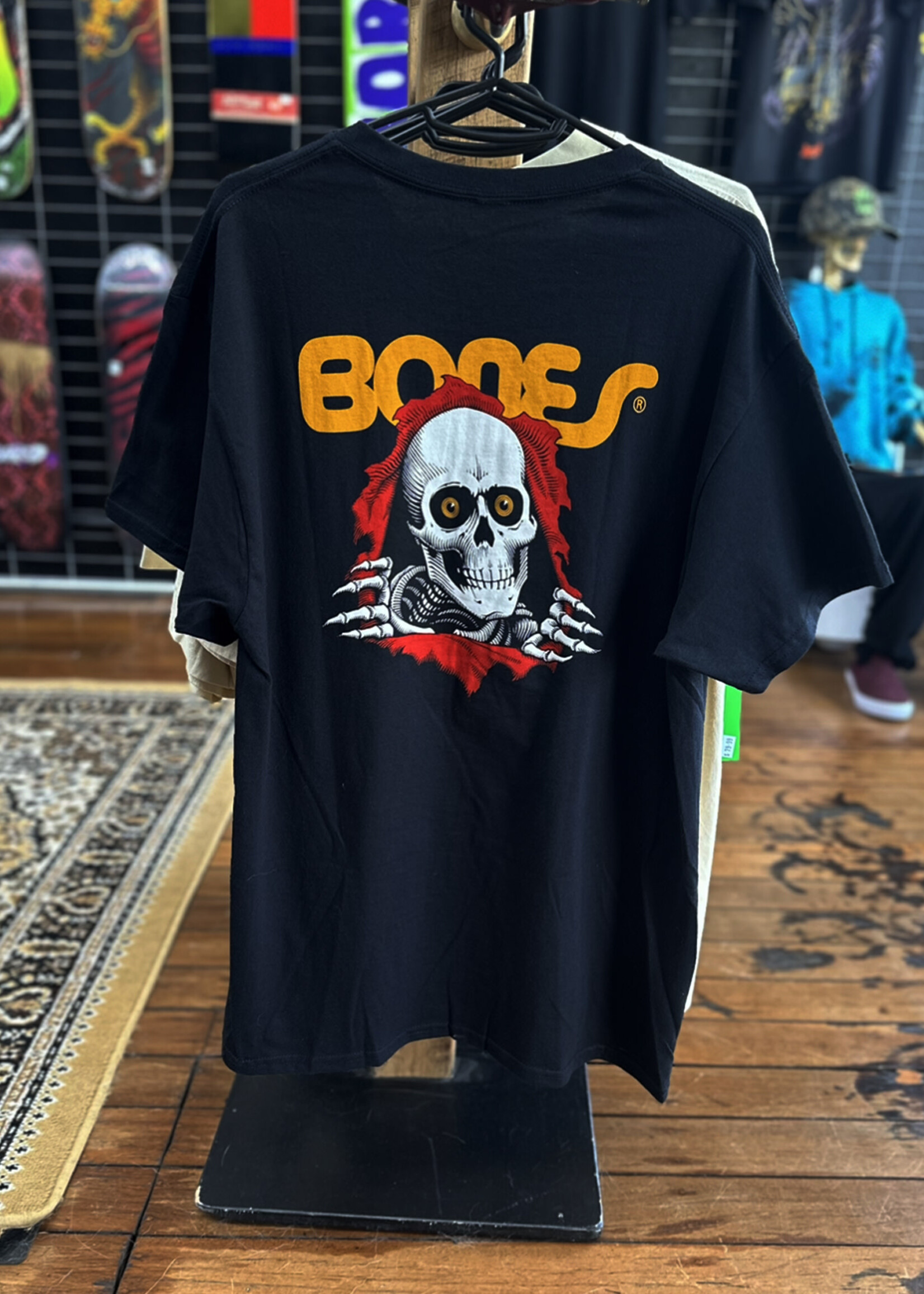 BONES BONES - Ripper Black Tee