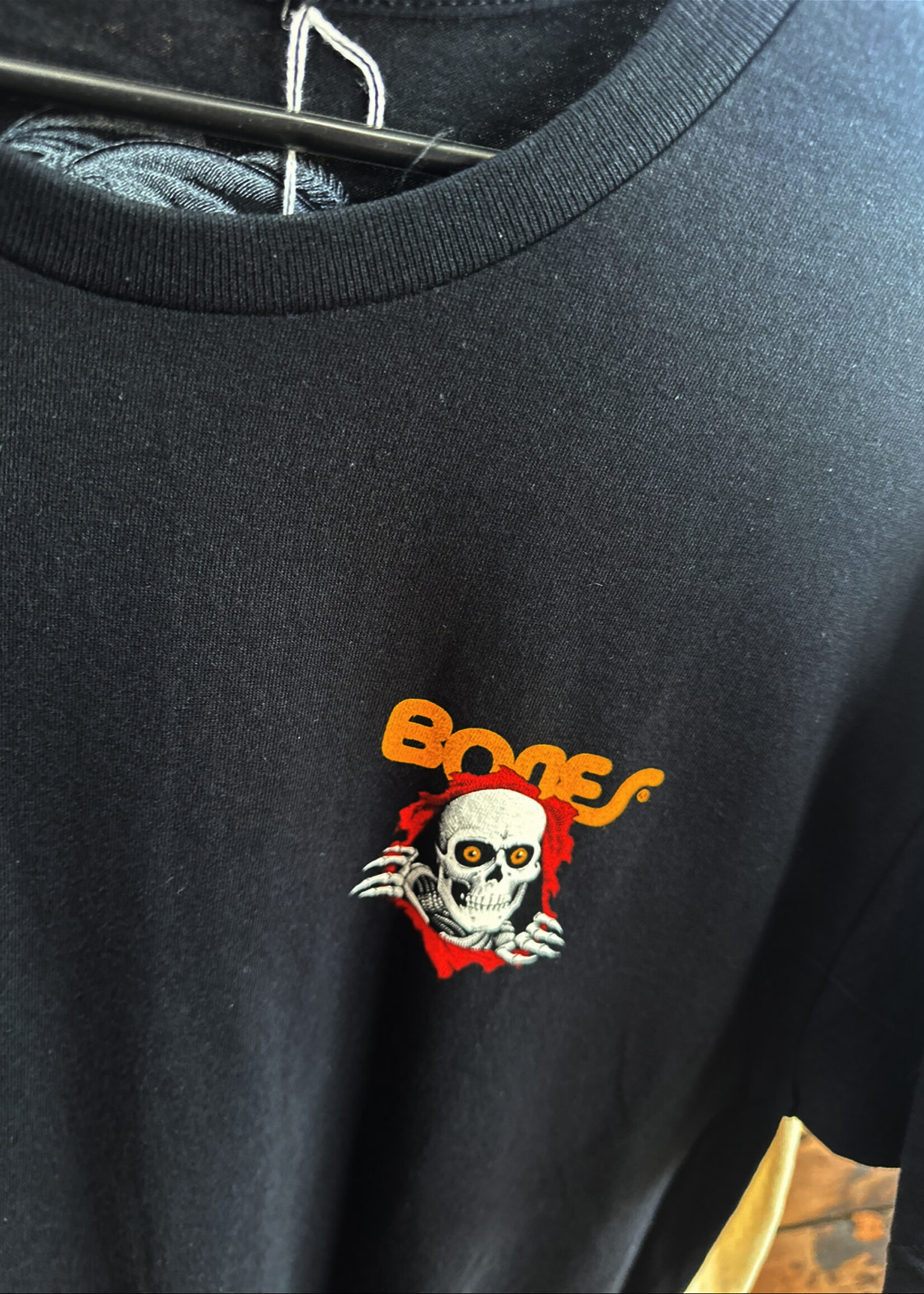 BONES BONES - Ripper Black Tee