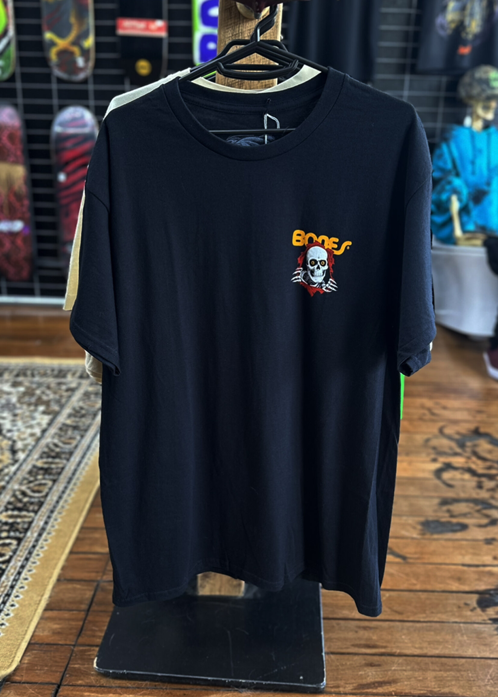 BONES BONES - Ripper Black Tee