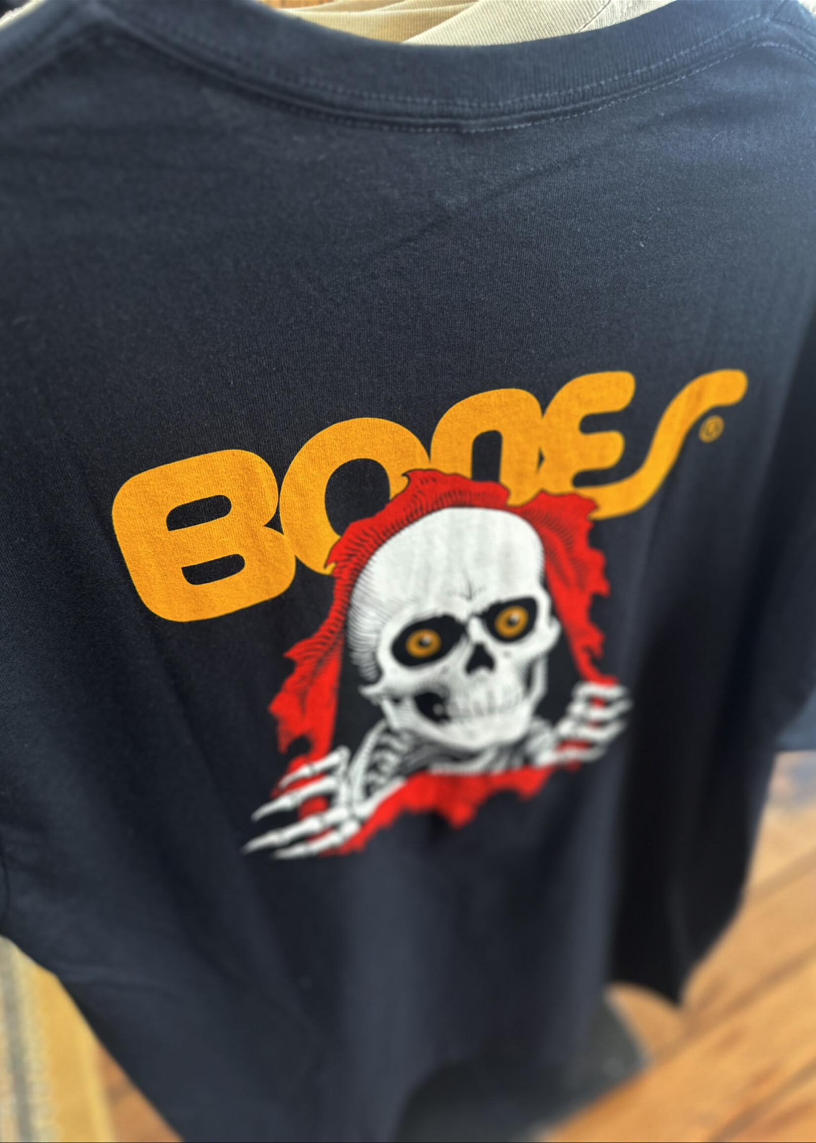 BONES BONES - Ripper Black Tee