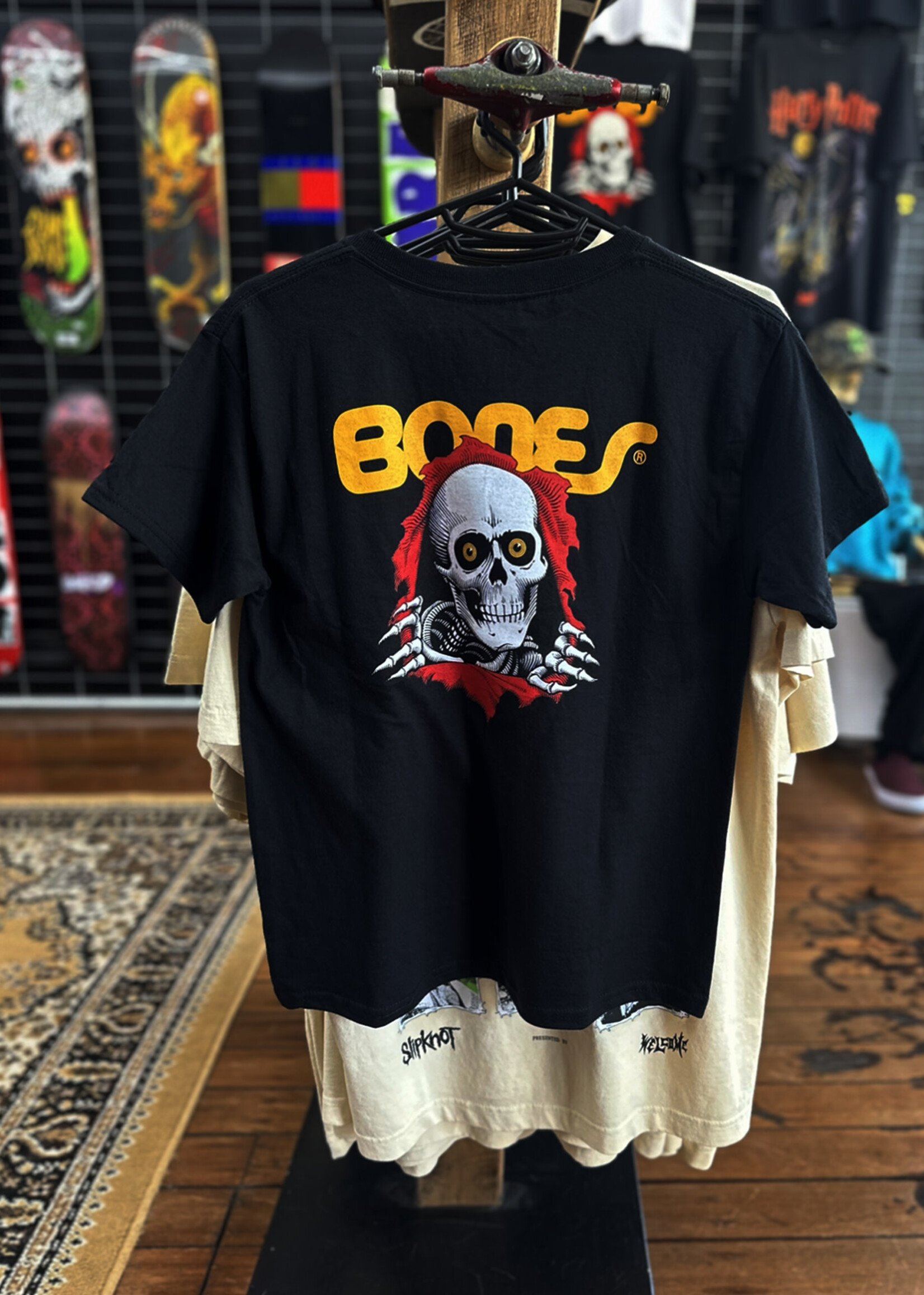 BONES BONES - Ripper Youth Tee Black