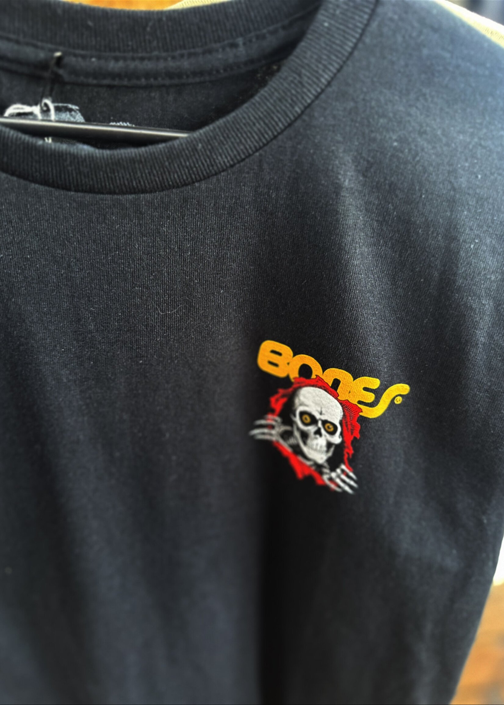 BONES BONES - Ripper Youth Tee Black
