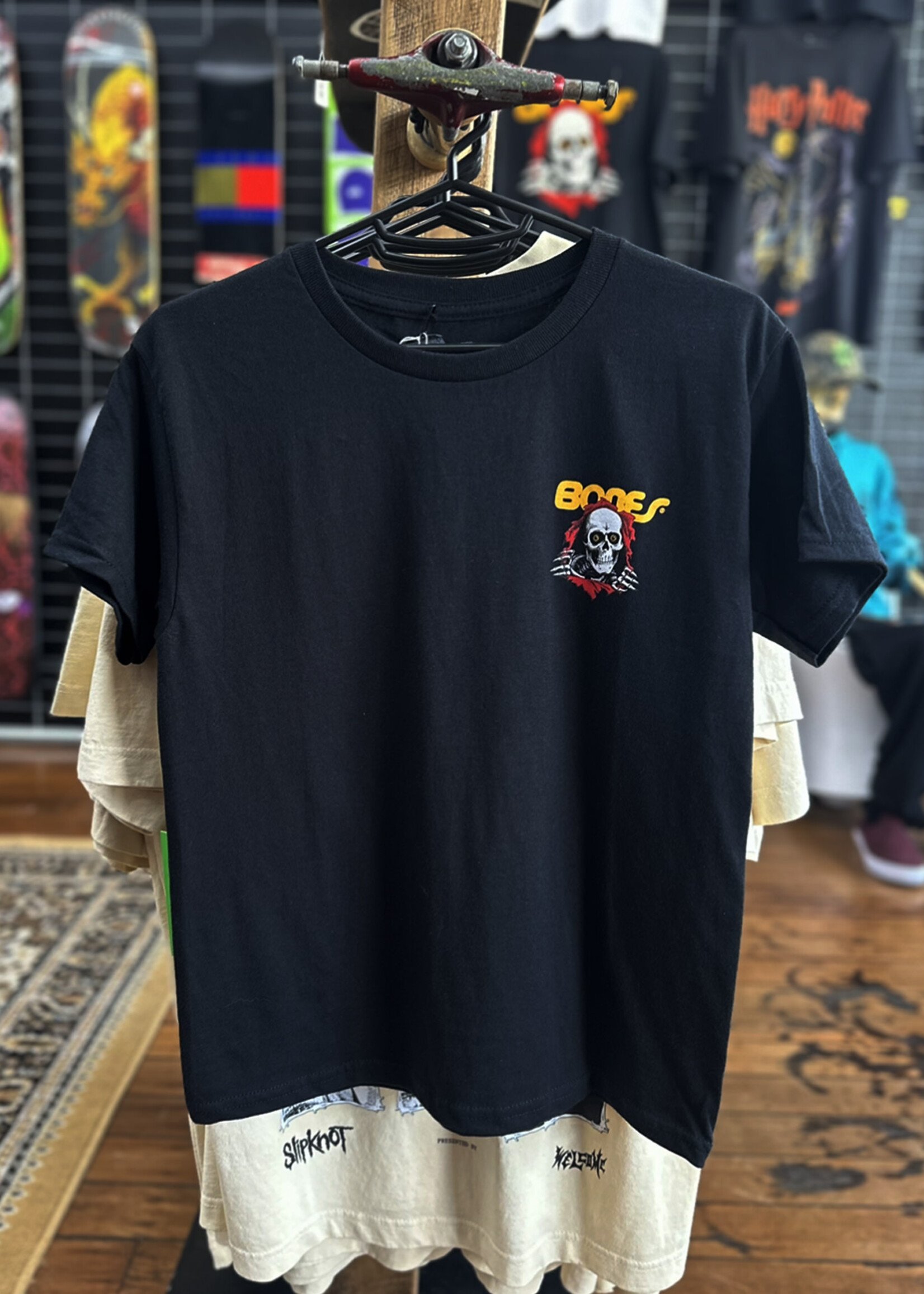 BONES BONES - Ripper Youth Tee Black