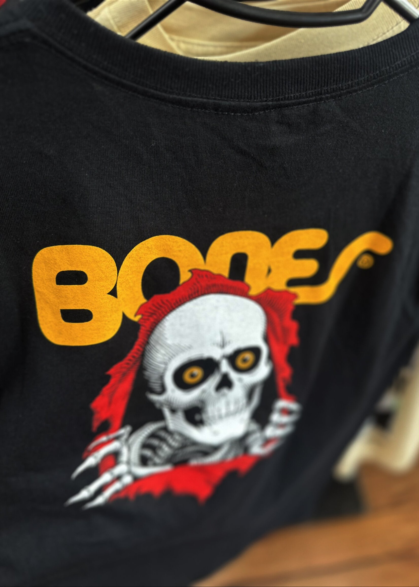 BONES BONES - Ripper Youth Tee Black