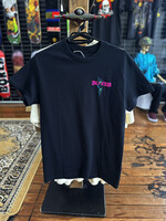 BONES BONES - Shred Blacklight Tee (Glow)
