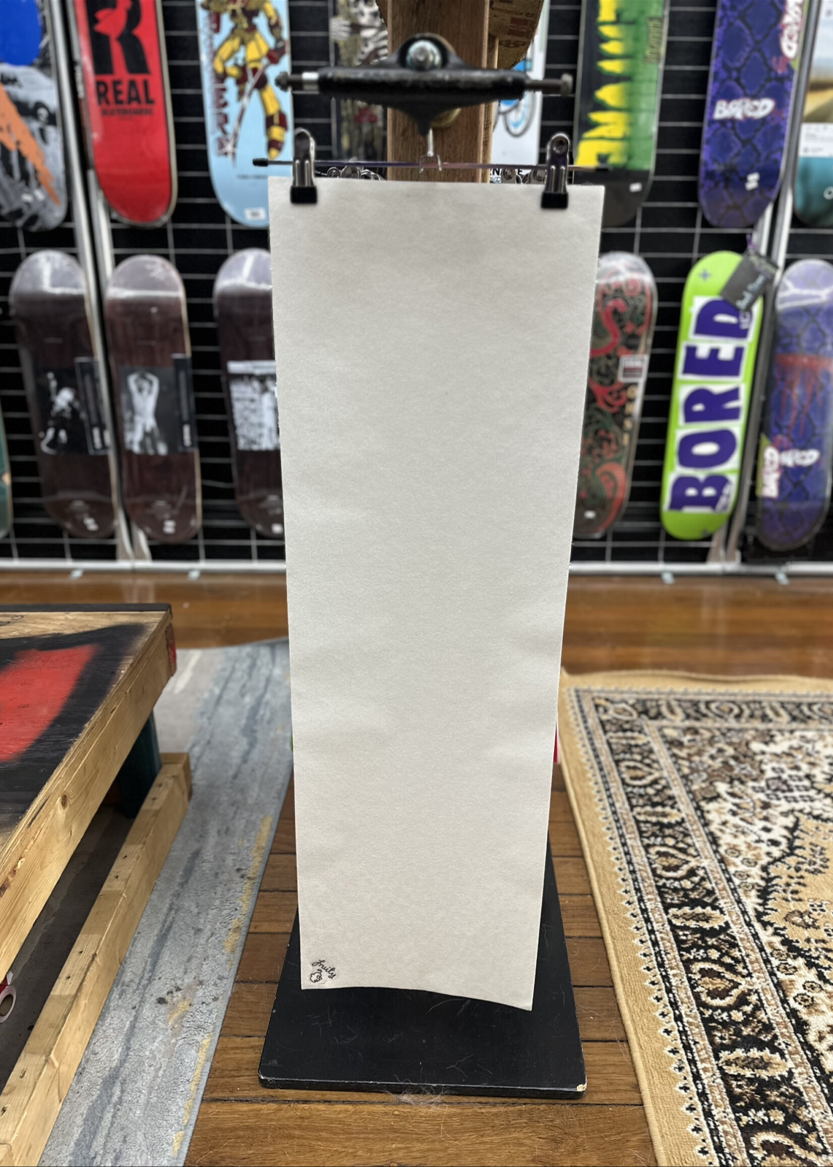 Fruity Grip FRUITY GRIP - Clear Grip - 11" x 35"