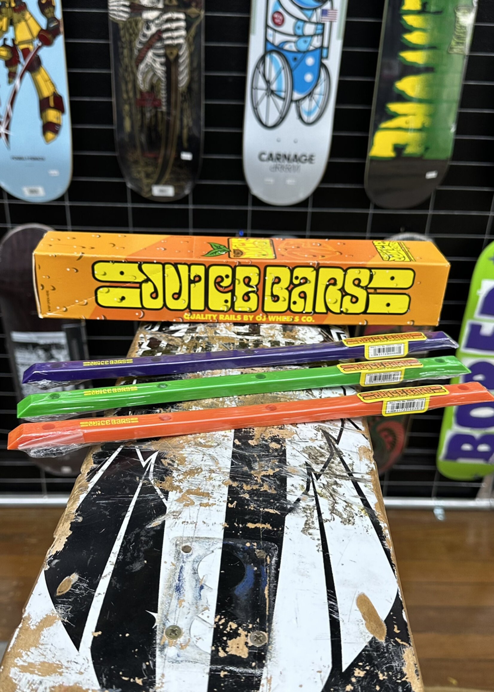 OJ's Wheels OJ WHEELS - Rails Juice Bars