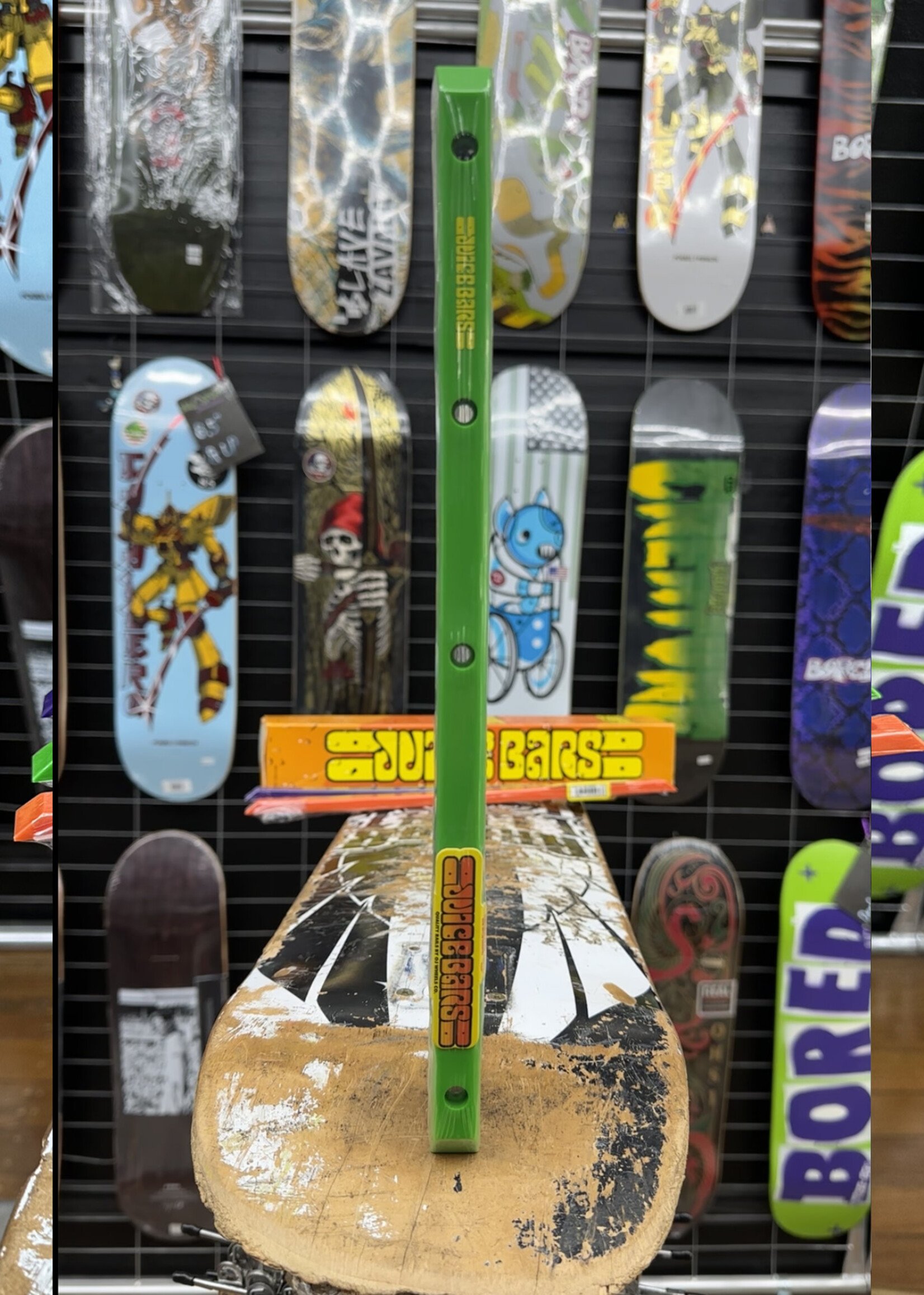 OJ's Wheels OJ WHEELS - Rails Juice Bars